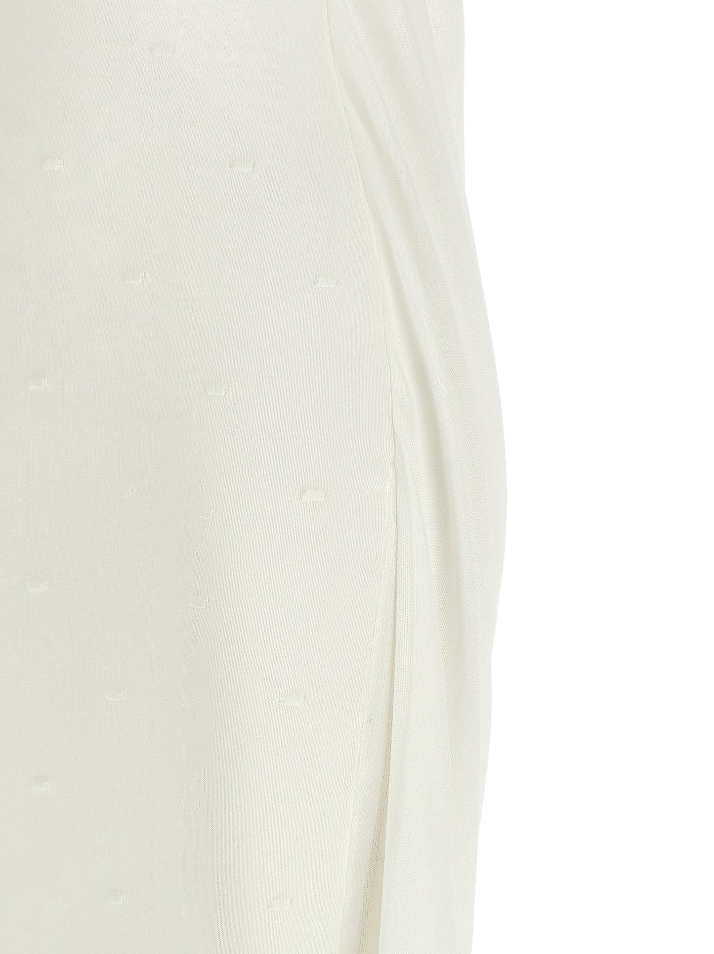 Jacquemus La Robe Maille Plumetis Dress