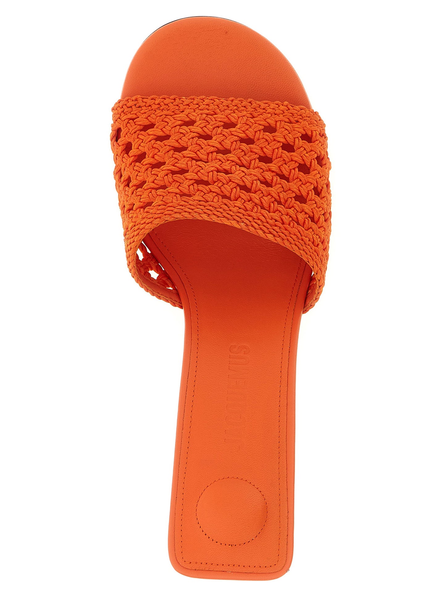 Jacquemus Les Mules Cubisto Sandals