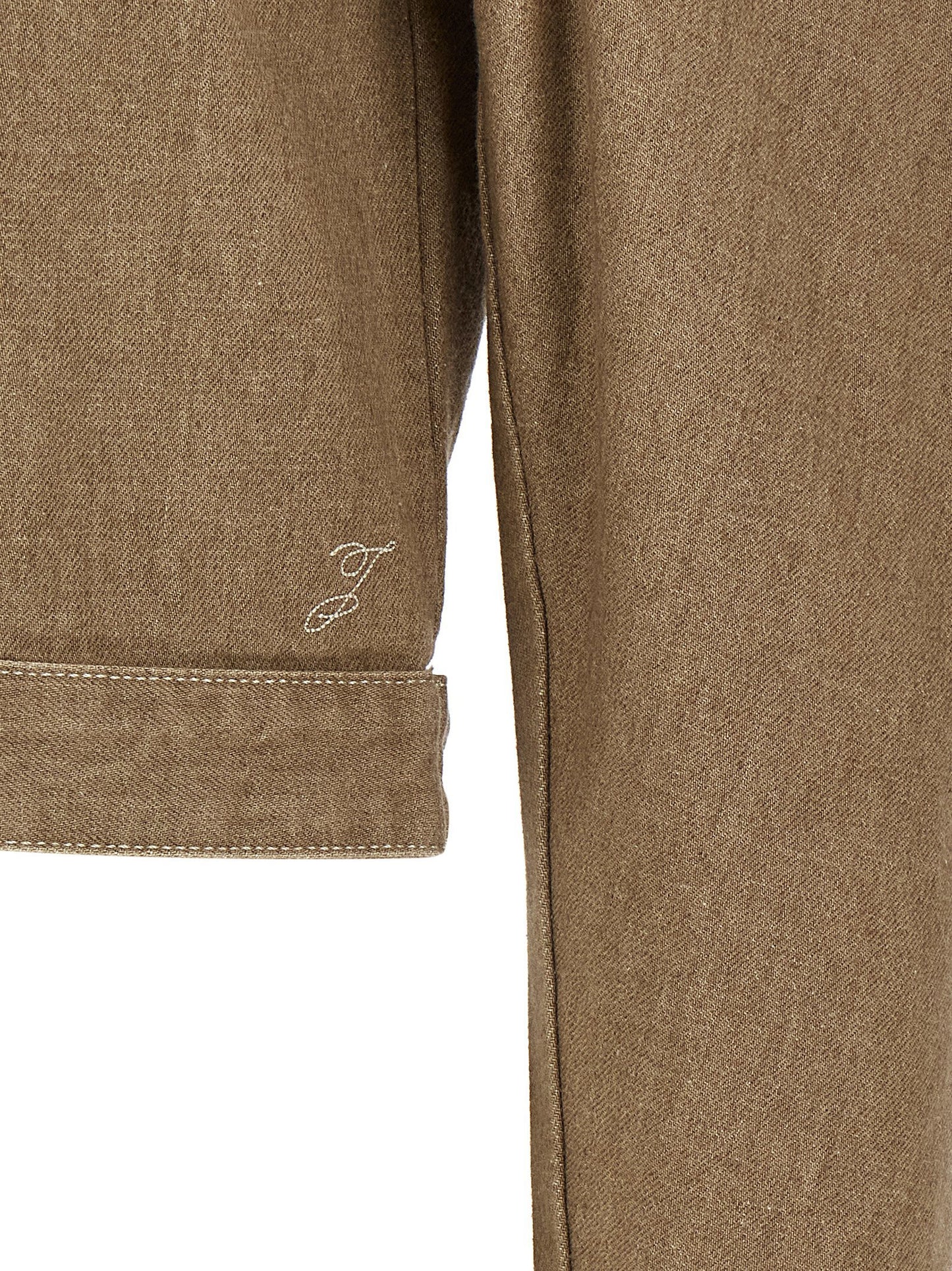 Jacquemus La Veste Ovalo Cargo Jacket