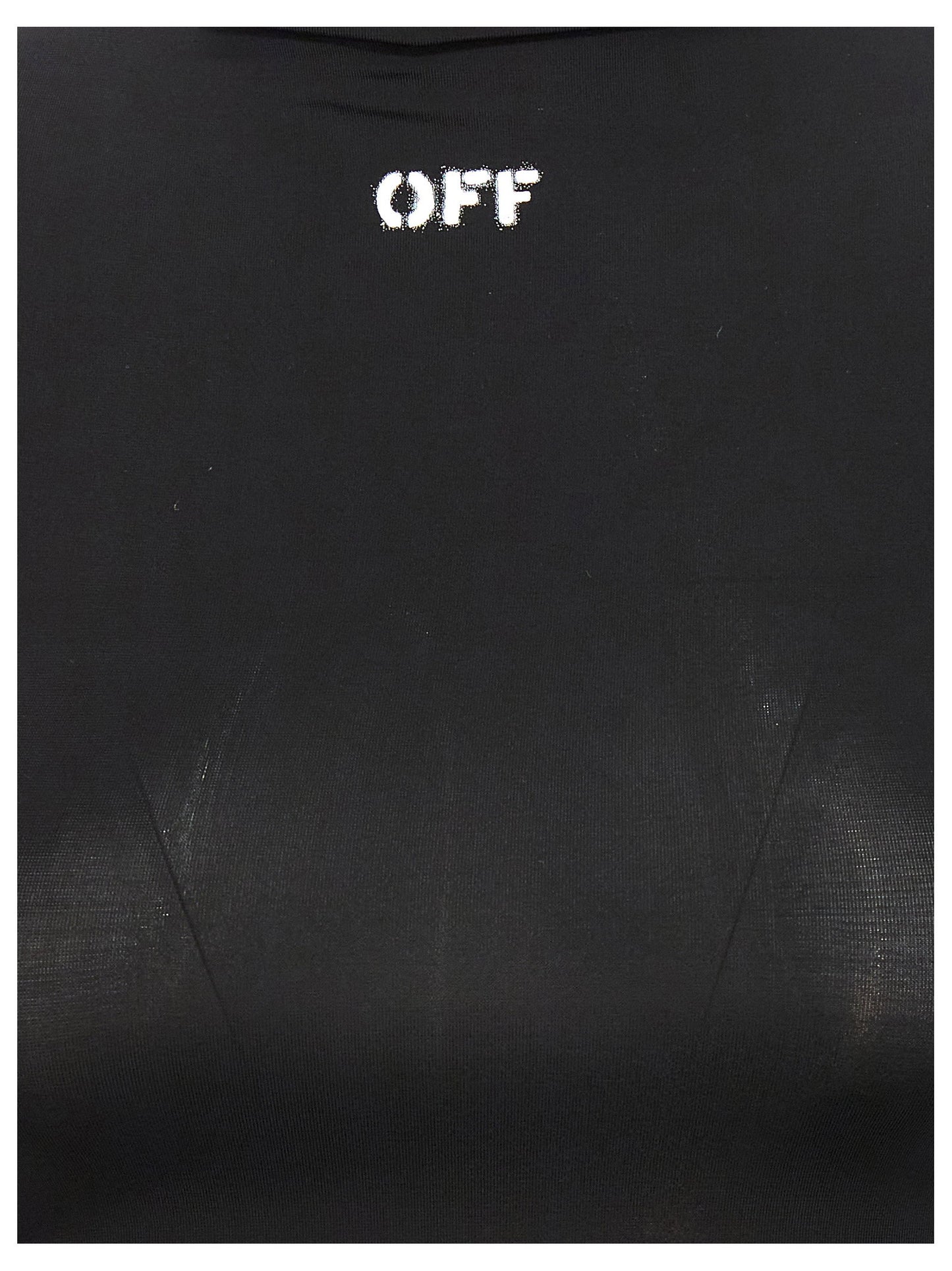 Off White Off Stamp Logo Stencil T-shirt