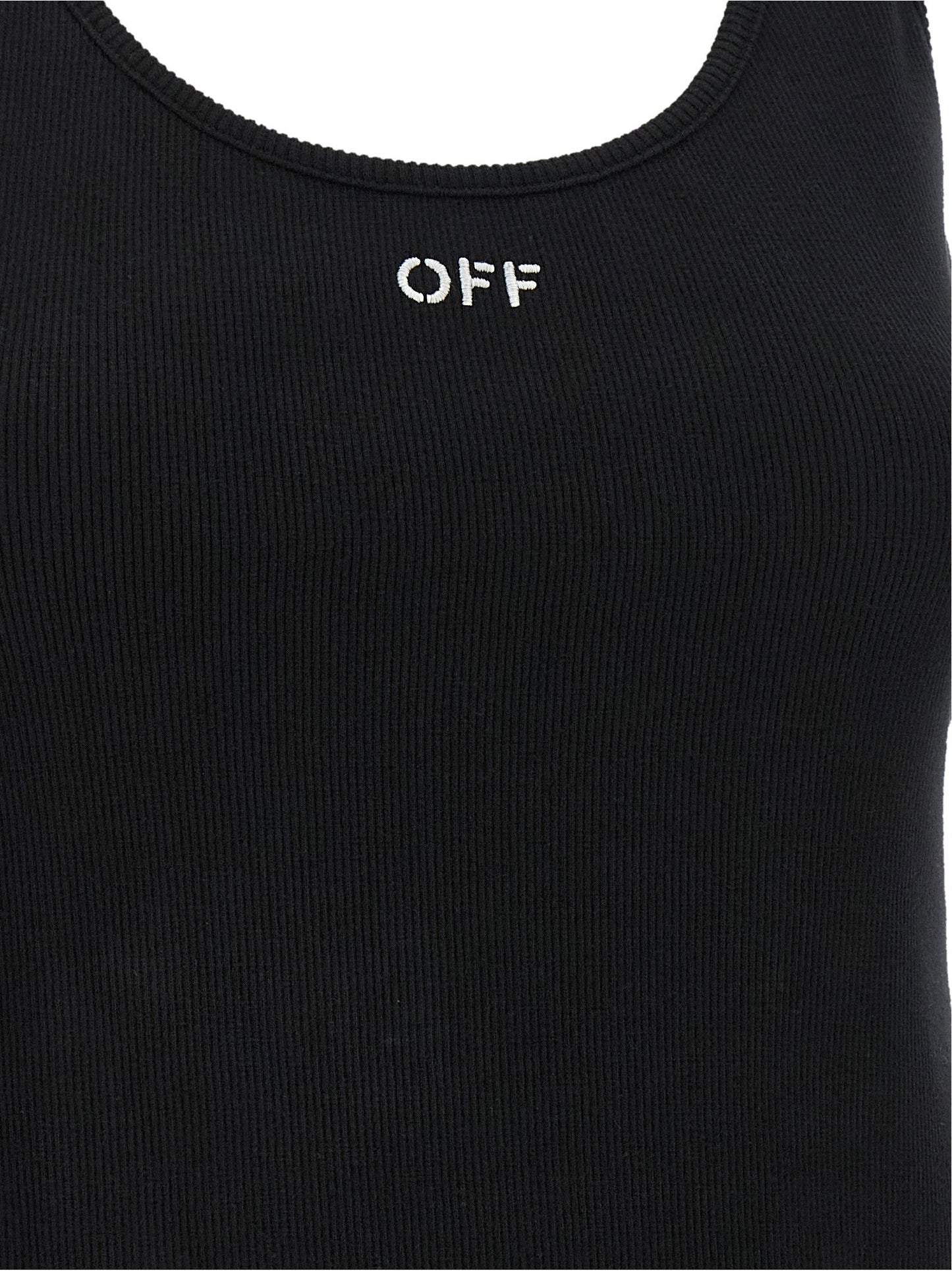 Off White Off Stamp Tank Top