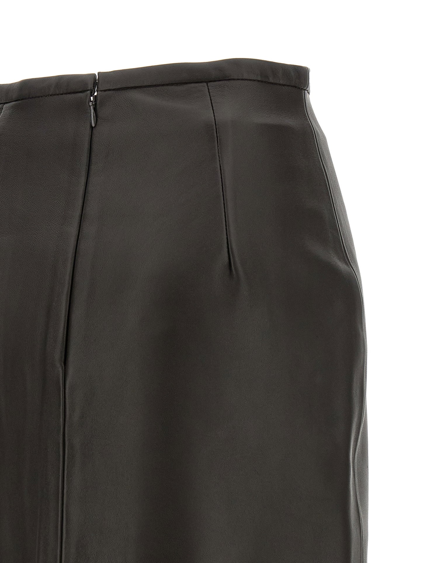 Co Leather Skirt