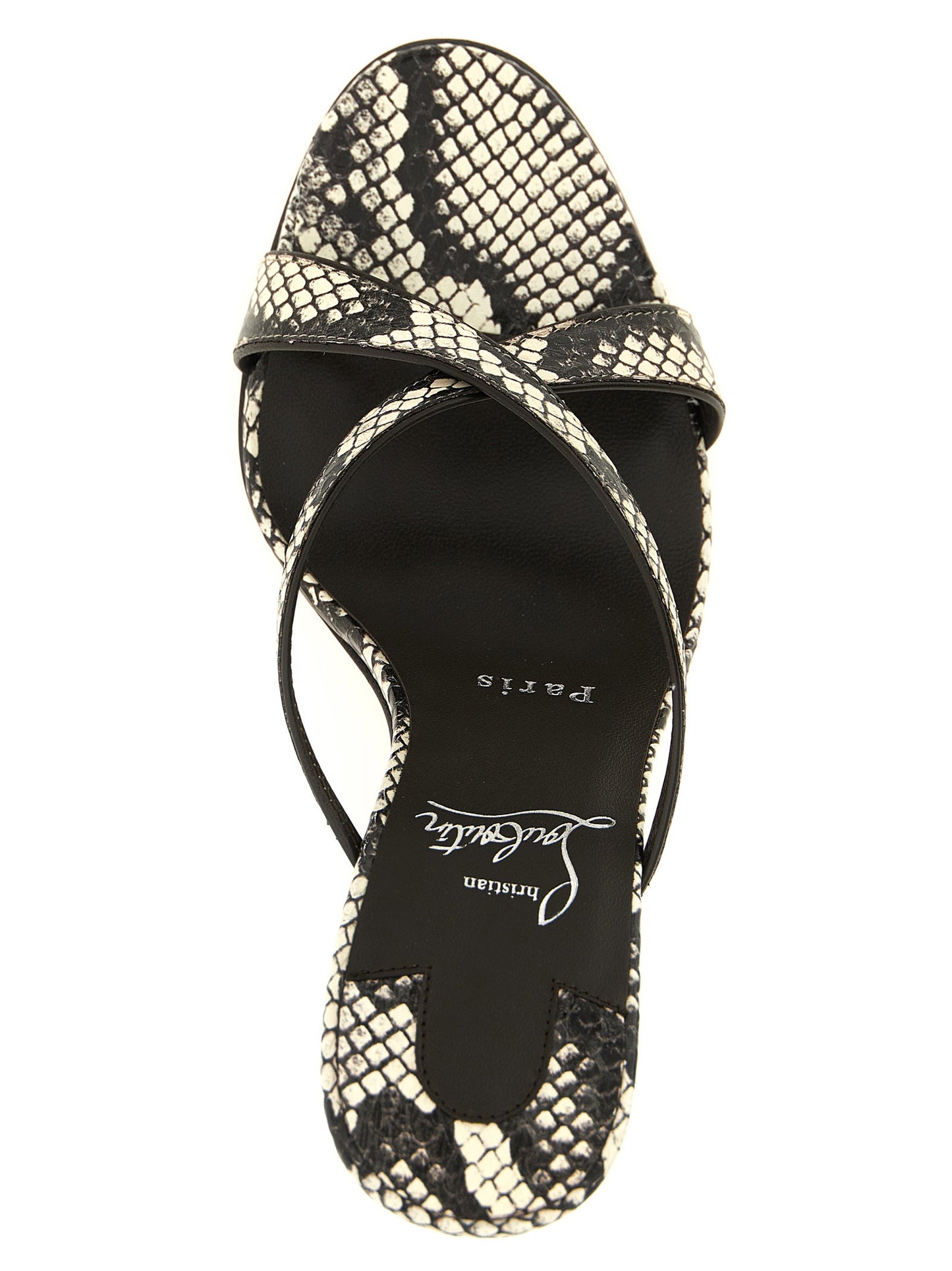 Christian Louboutin Mulazee Cross Sandals