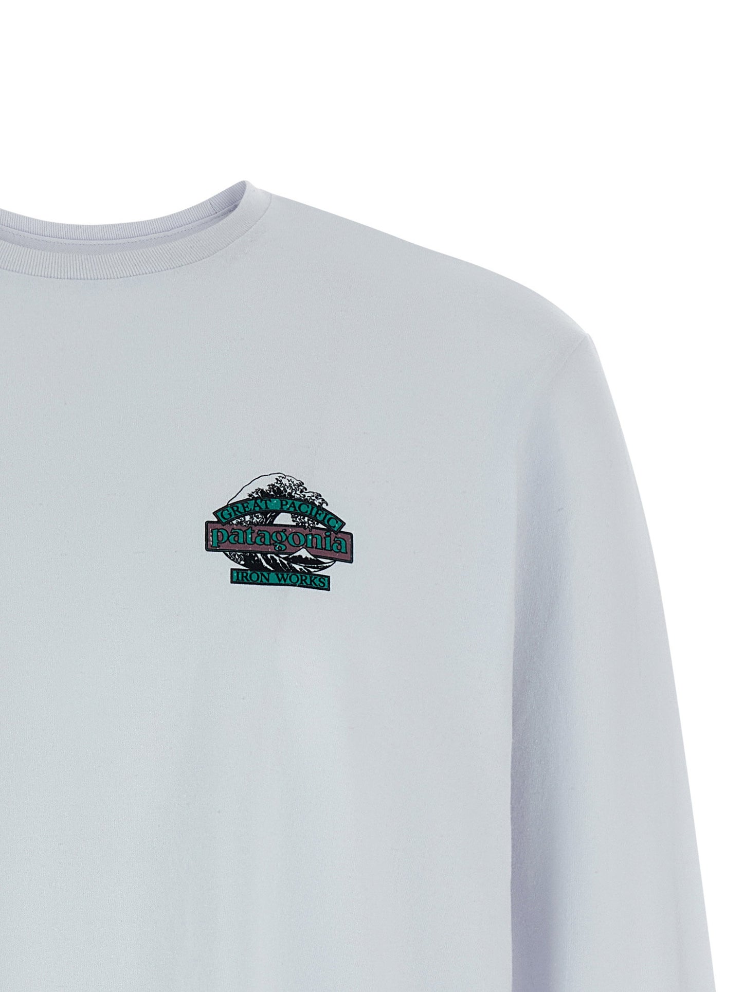 Patagonia Mens L/s Great Waves Responsibili-tee® T-shirt
