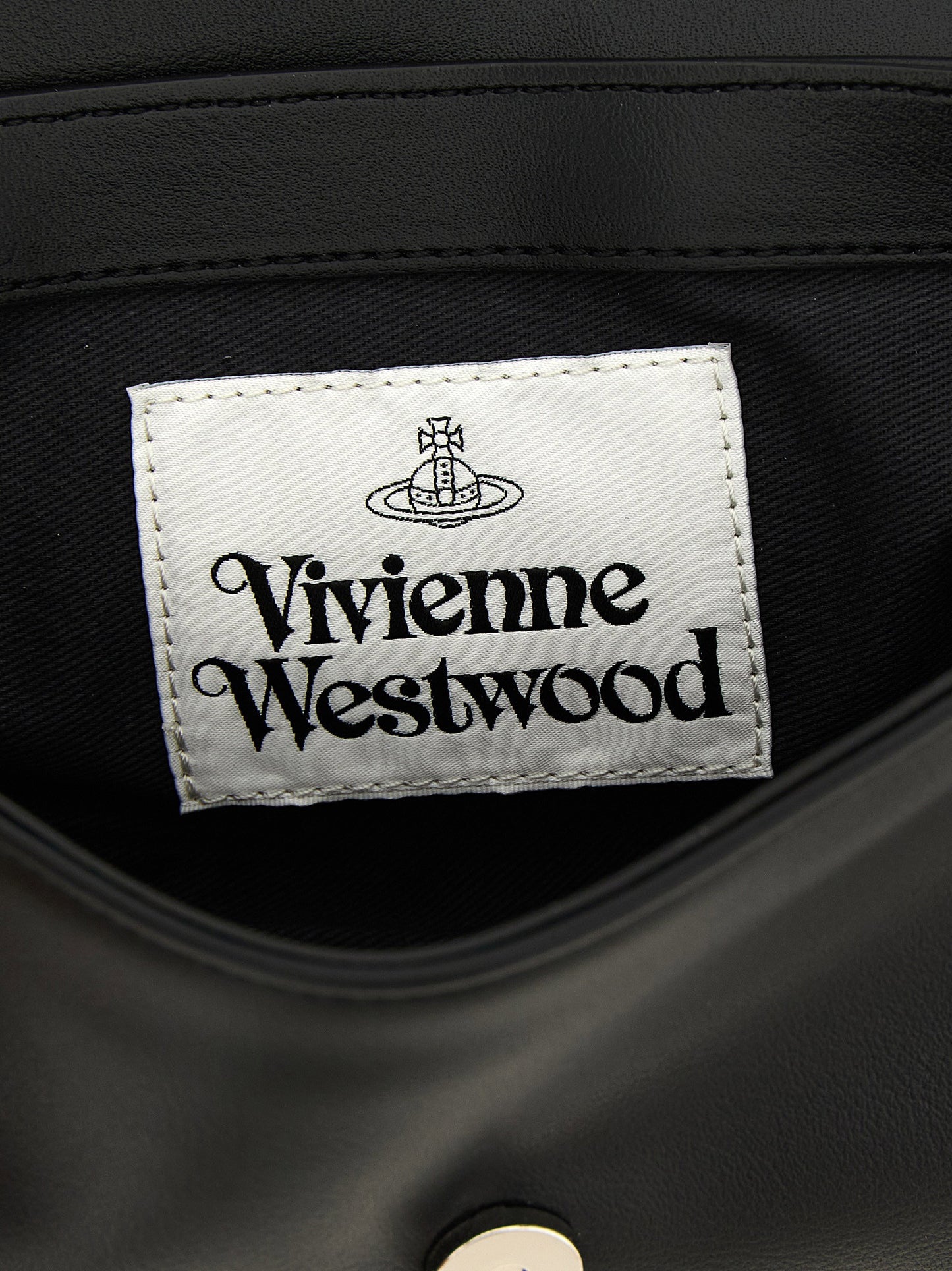 Vivienne Westwood Chain Crossbody Purse