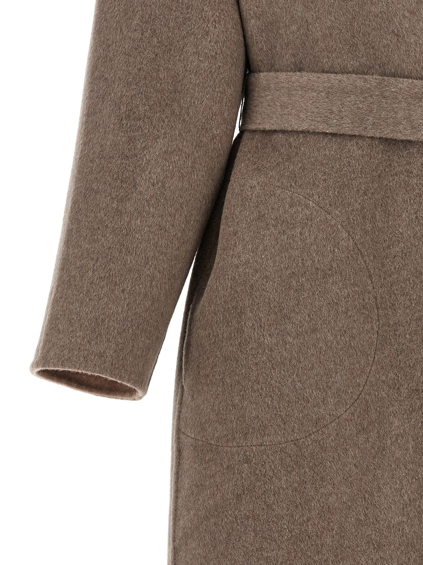 Double Wrap Coat