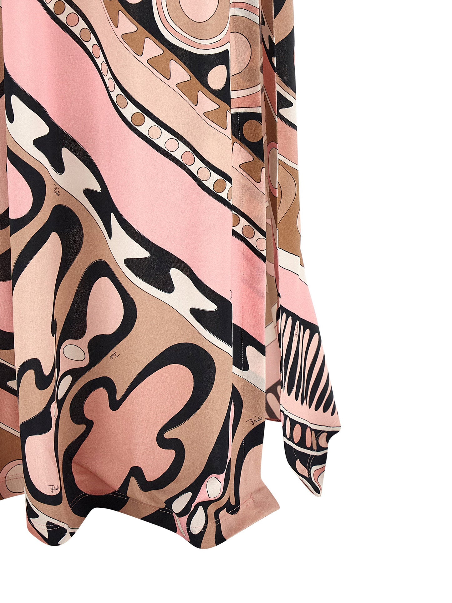 Emilio Pucci Soleil Print Chemisier Dress