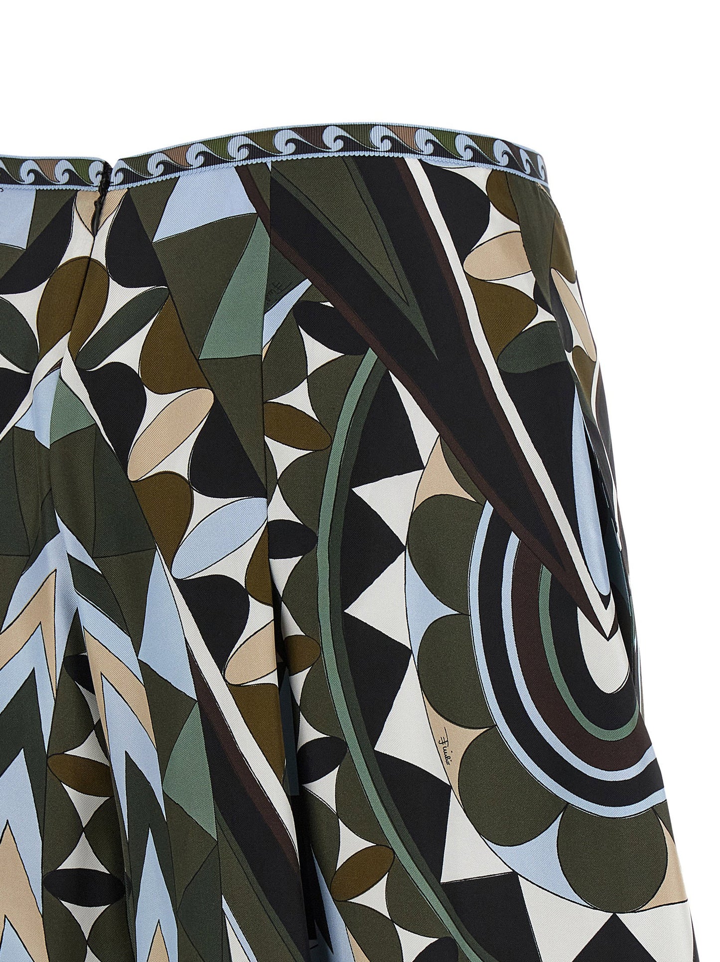 Emilio Pucci Manuba Print Pants