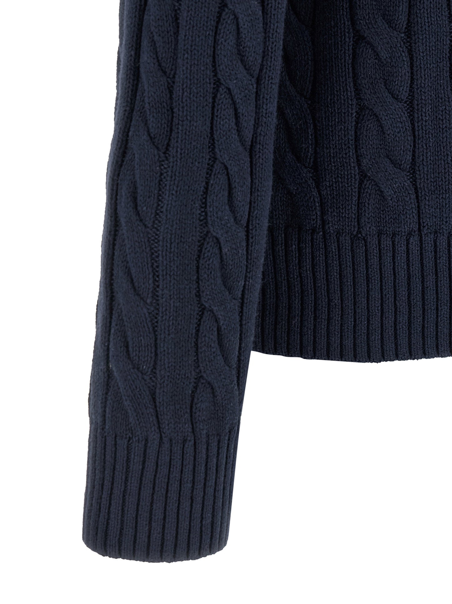 Polo Ralph Lauren Cotton Braided Sweater