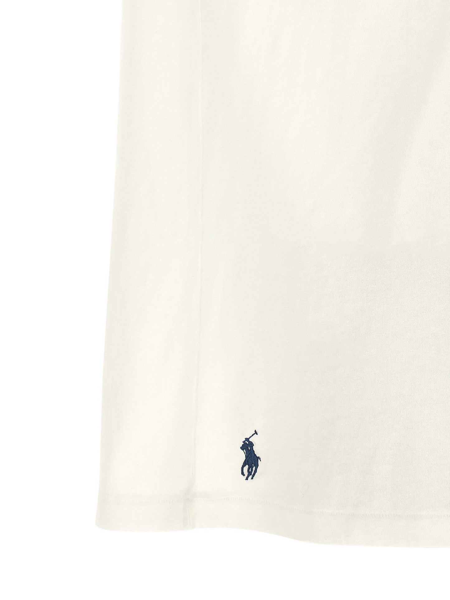 Polo Ralph Lauren Aged Effect Patch T-shirt