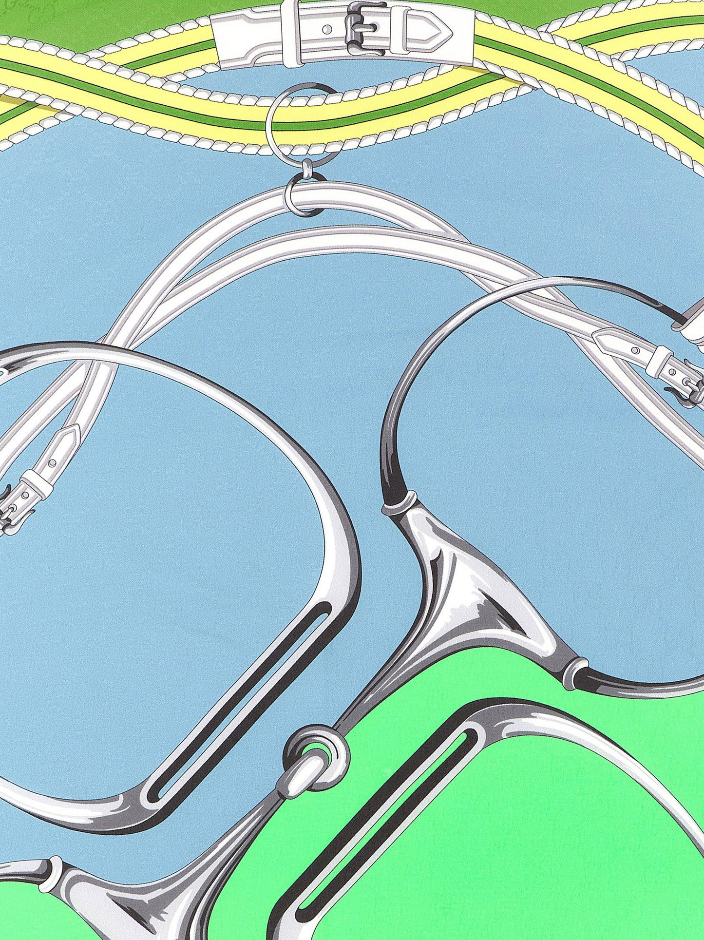 Gucci Gg Silk Rack