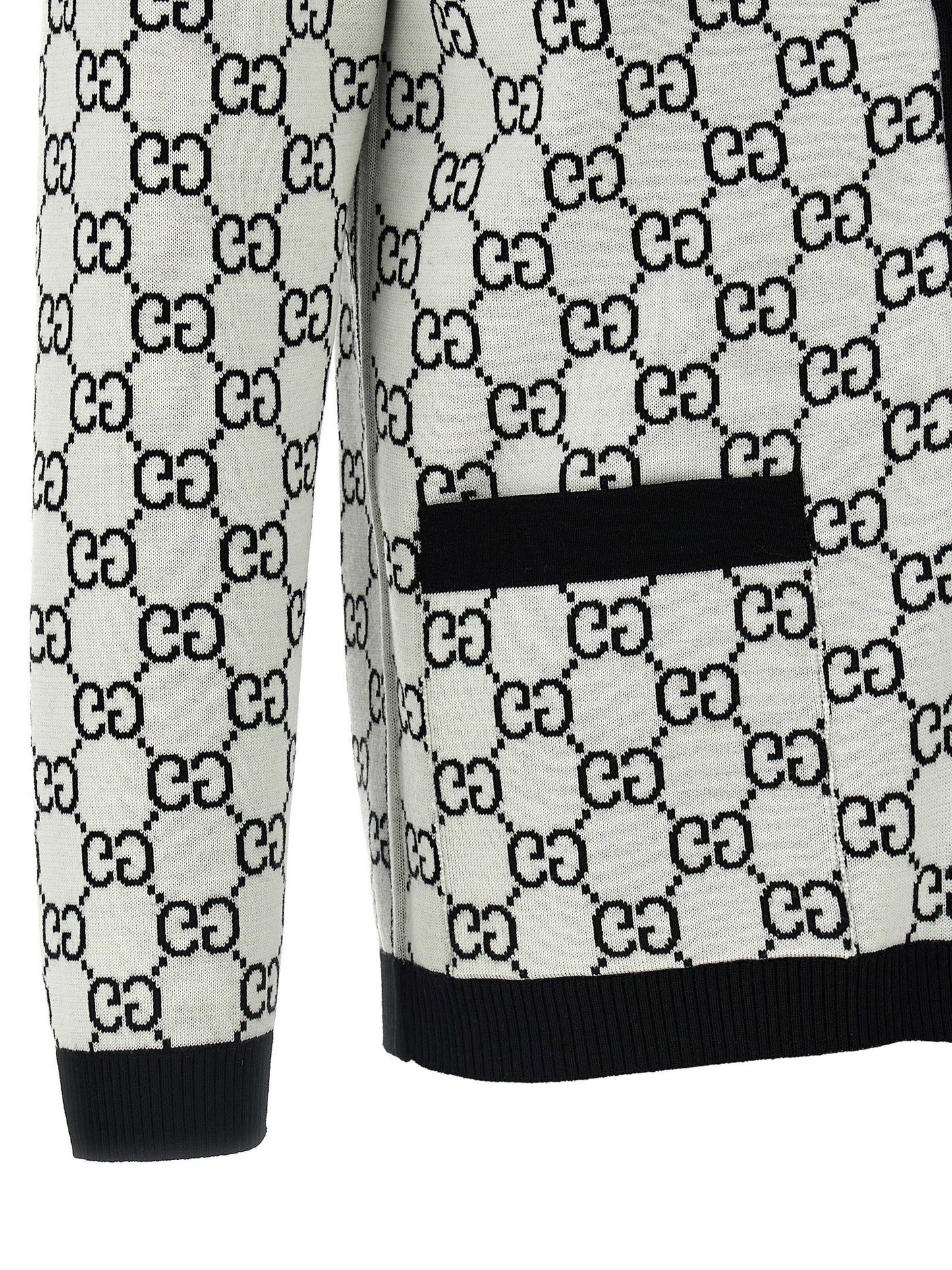 Gucci Gg Reversible Cardigan