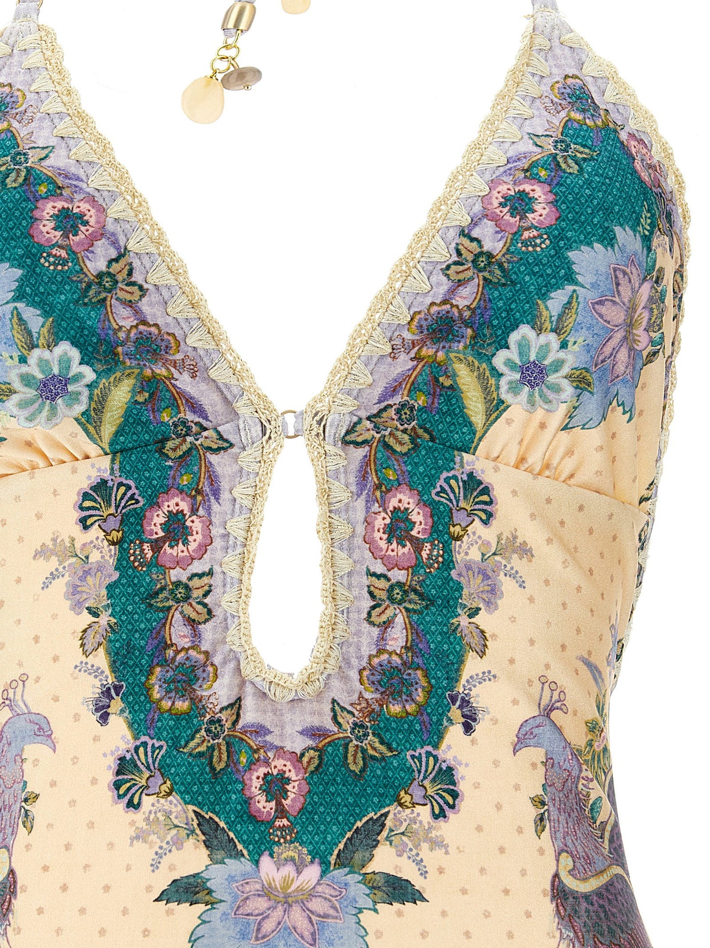 Zimmermann Indra One-piece Swimsuit