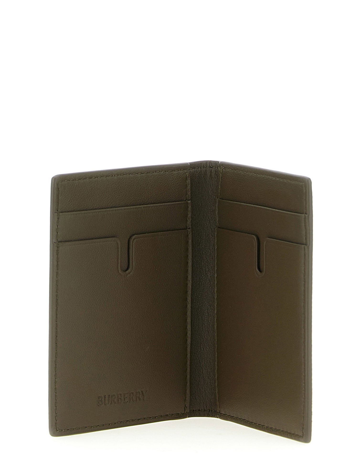 Burberry Check Card Holder