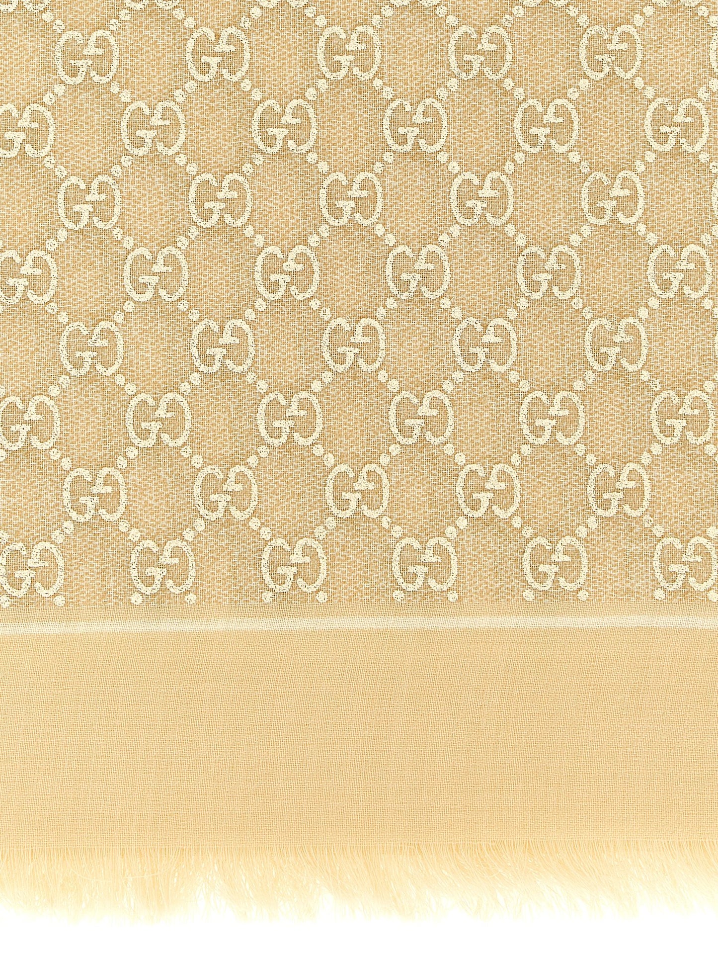 Gucci Gg Lamé Shawl