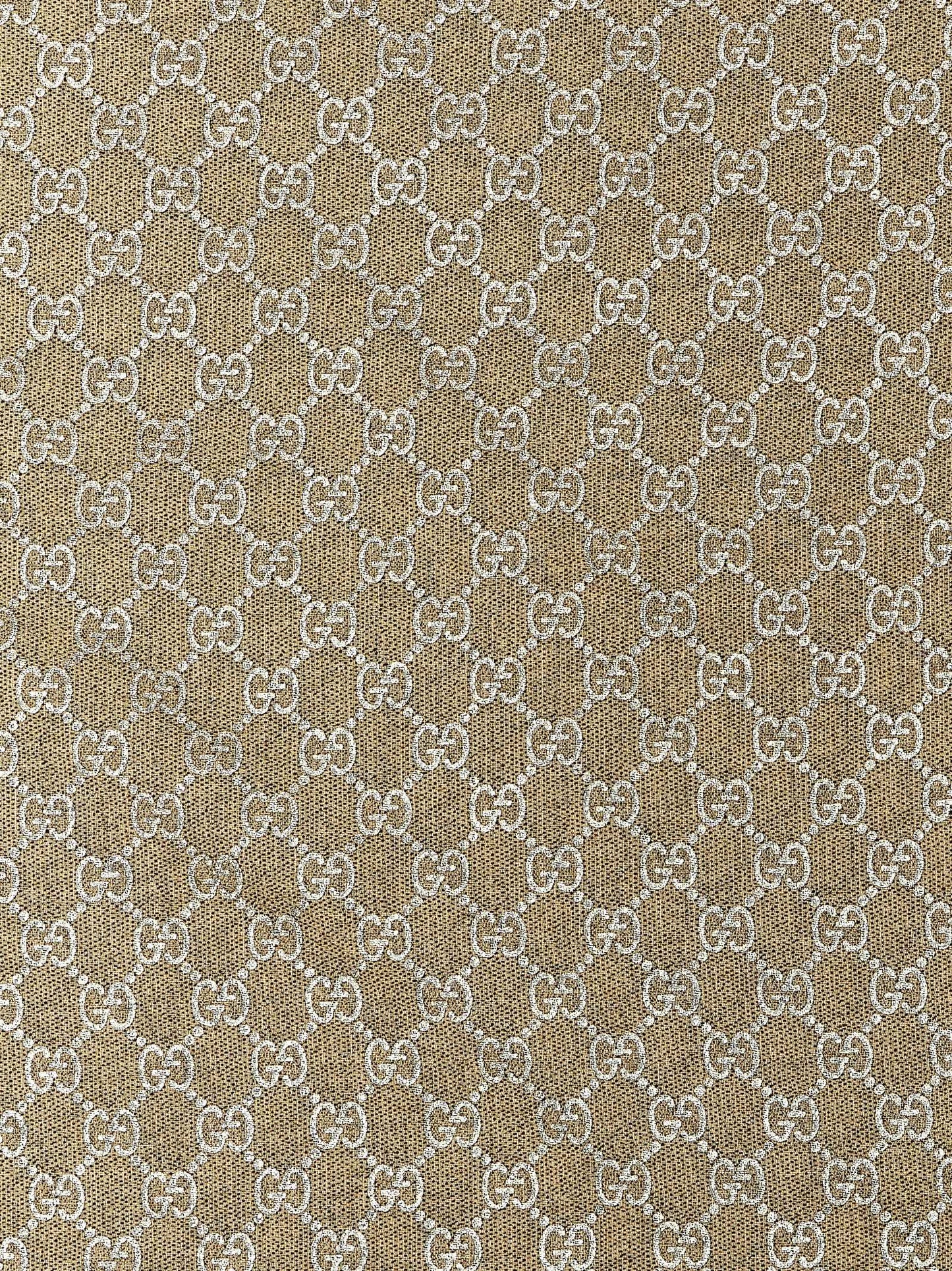 Gucci Gg Lamé Scarf