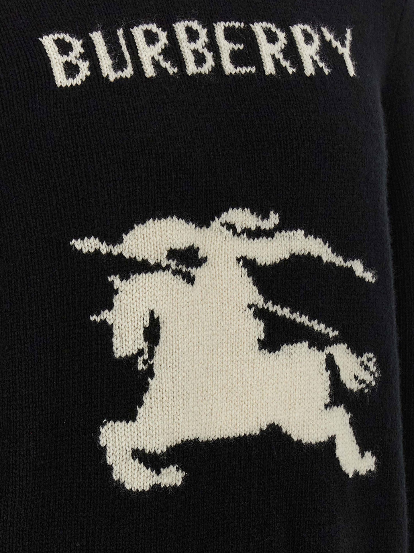 Burberry Ekd Logo Sweater
