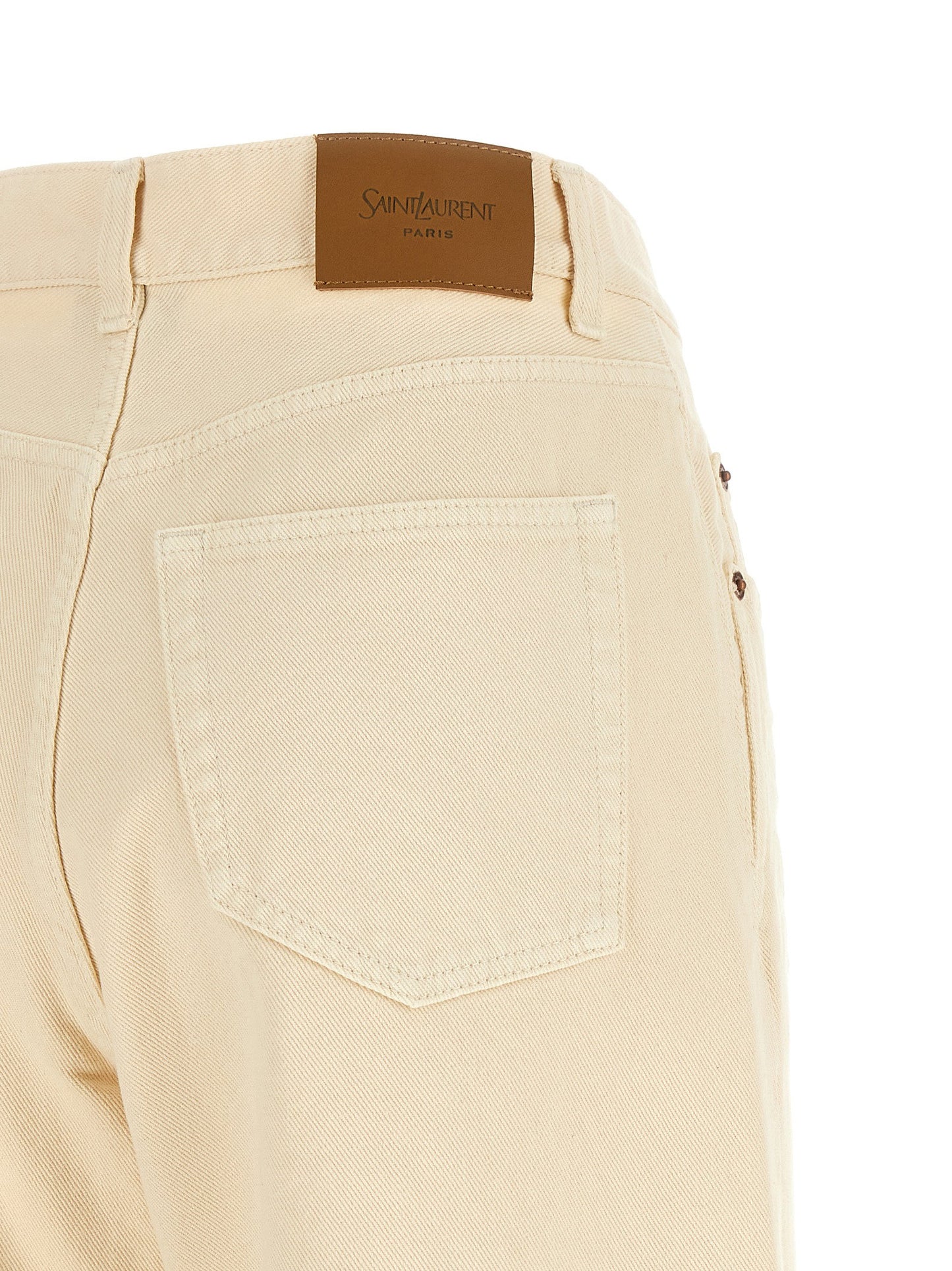 Saint Laurent V-shaped Waist Jeans