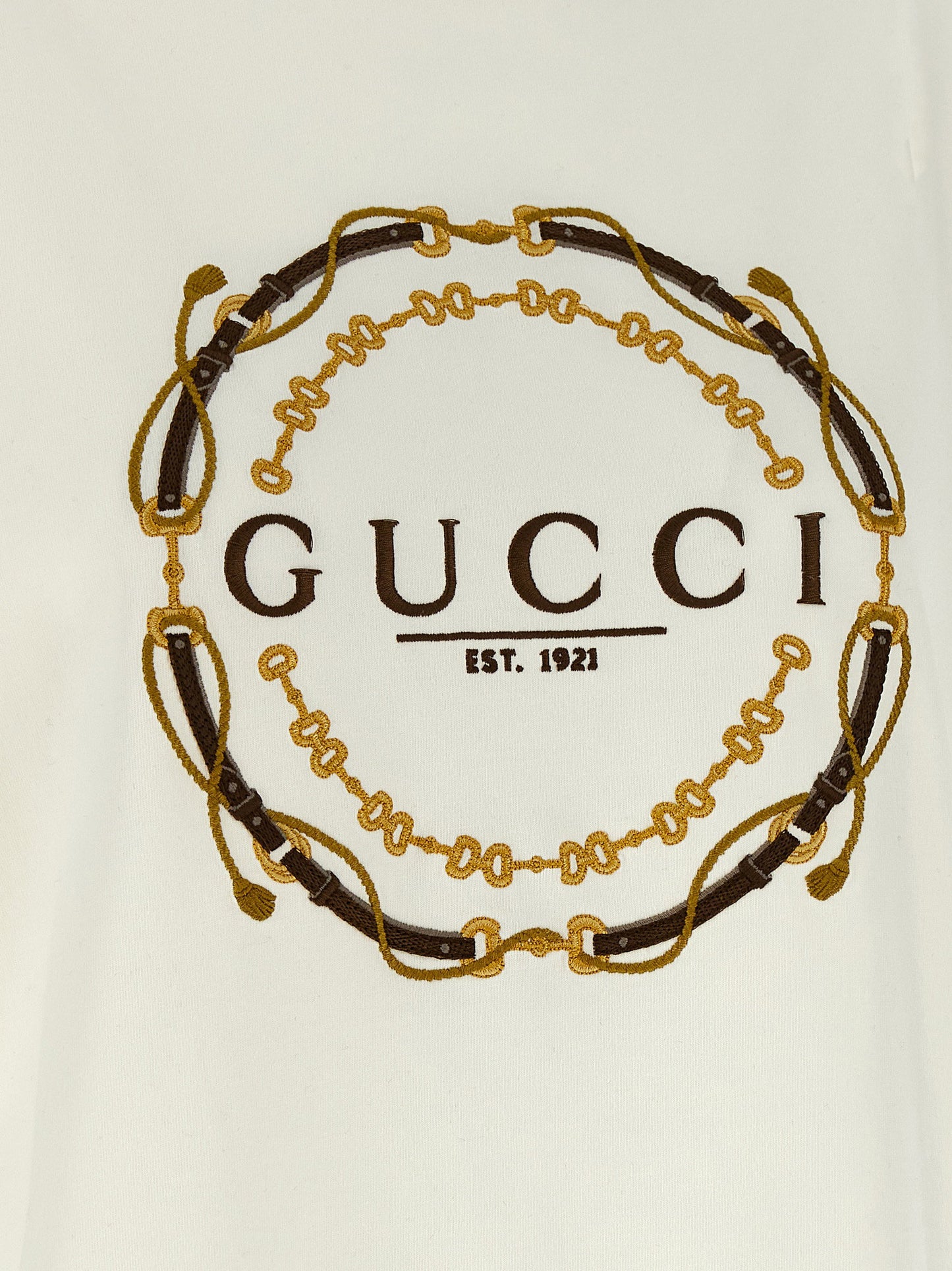 Briglie Gucci Est 1921 T-shirt