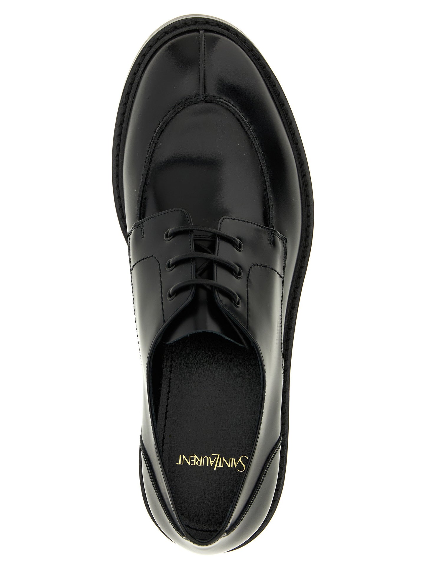 Saint Laurent Lino Lace Up Shoes