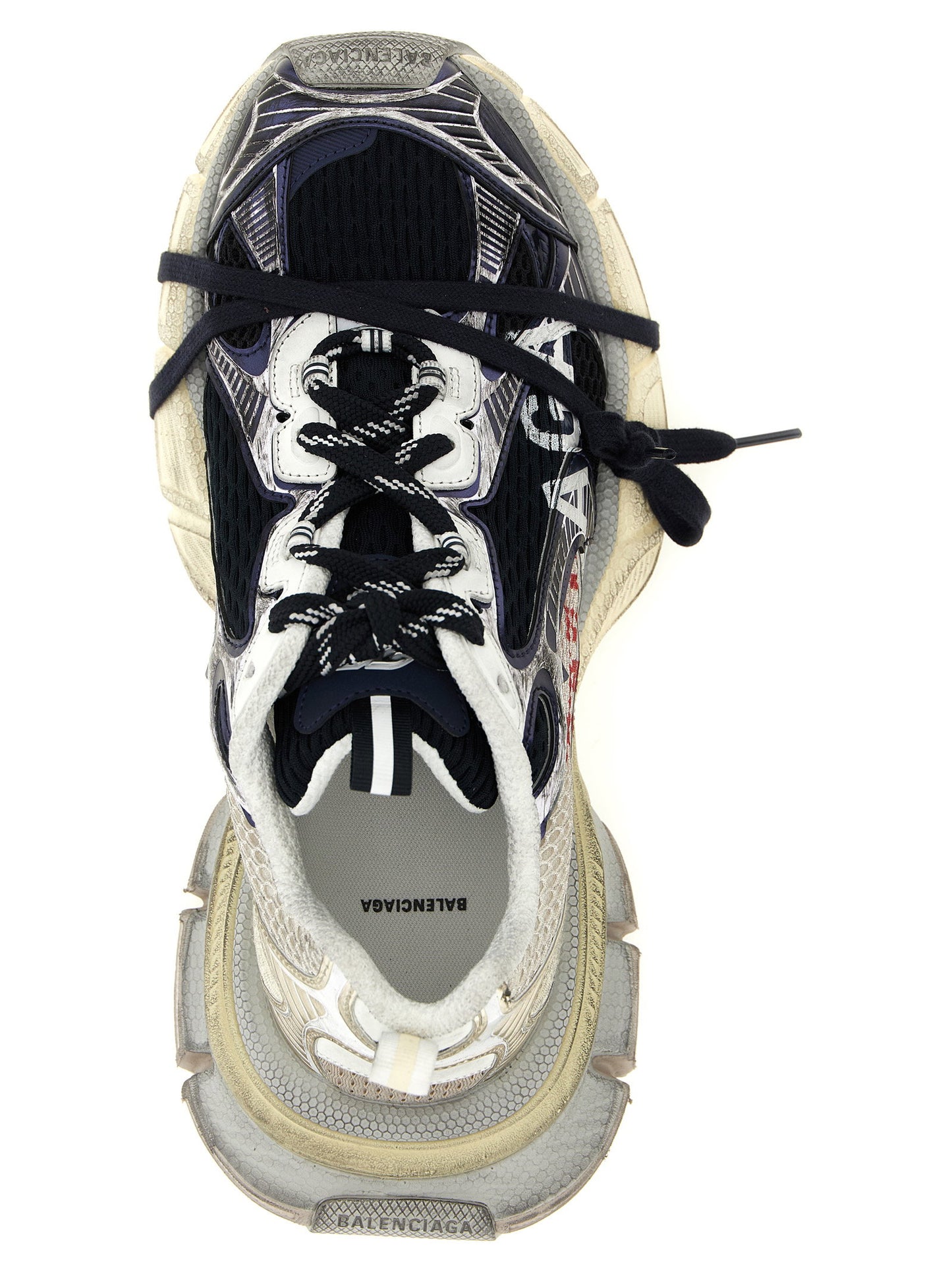 Balenciaga 3xl Split Logo Sneakers