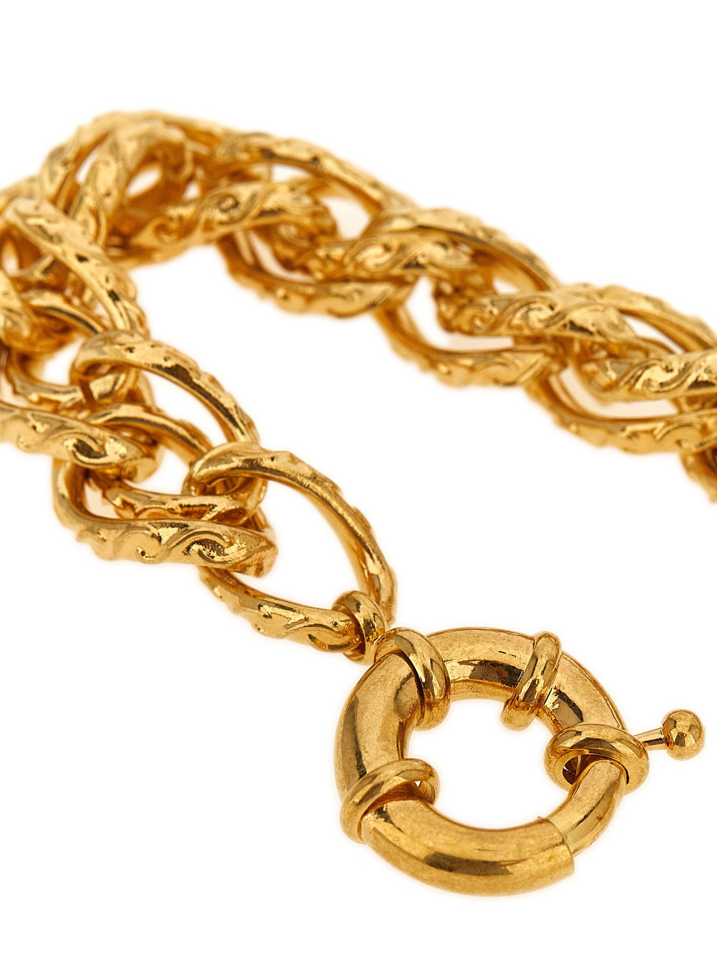 Saint Laurent String Chain Bracelet
