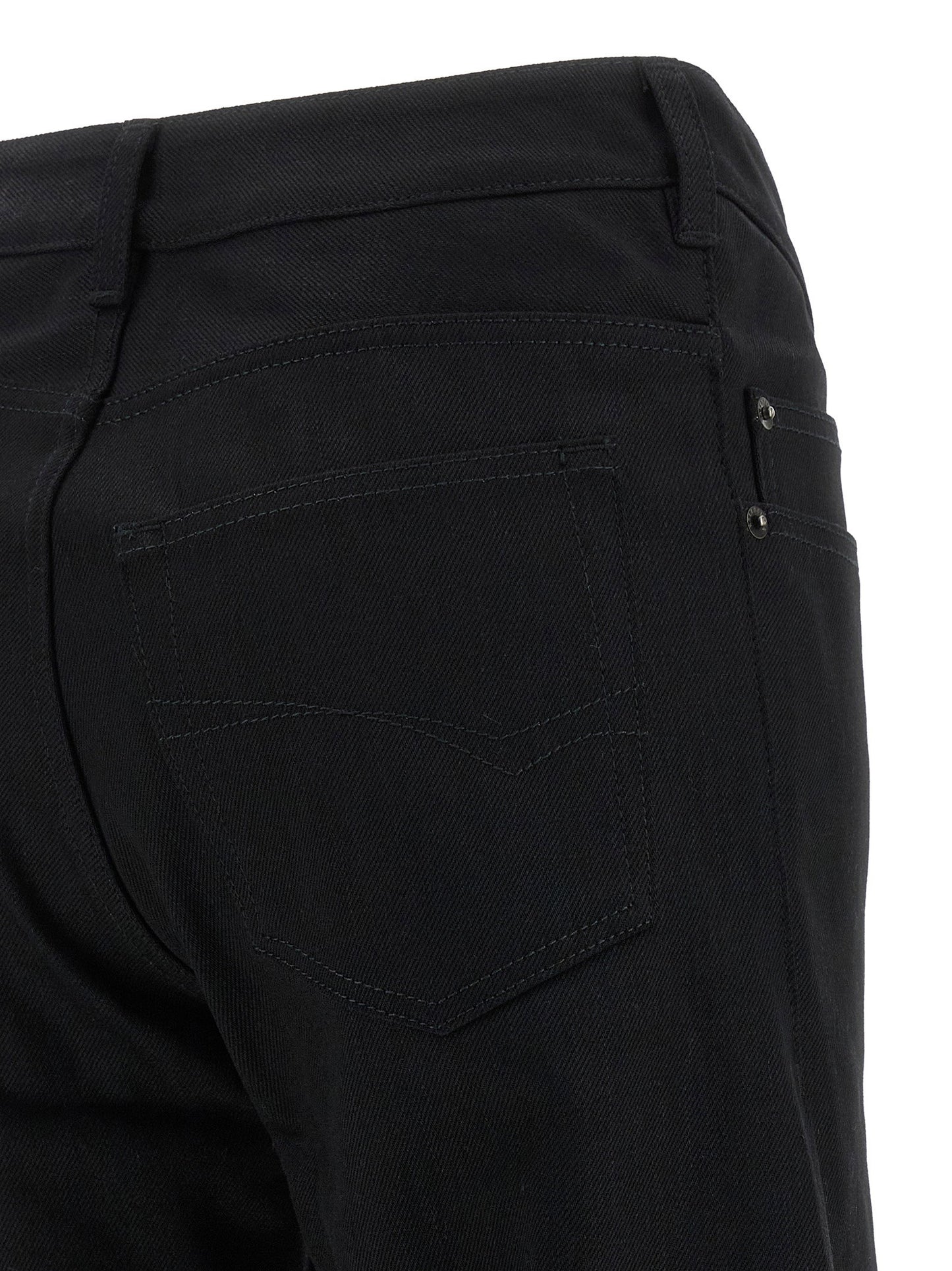 Balenciaga Curved Waist Jeans