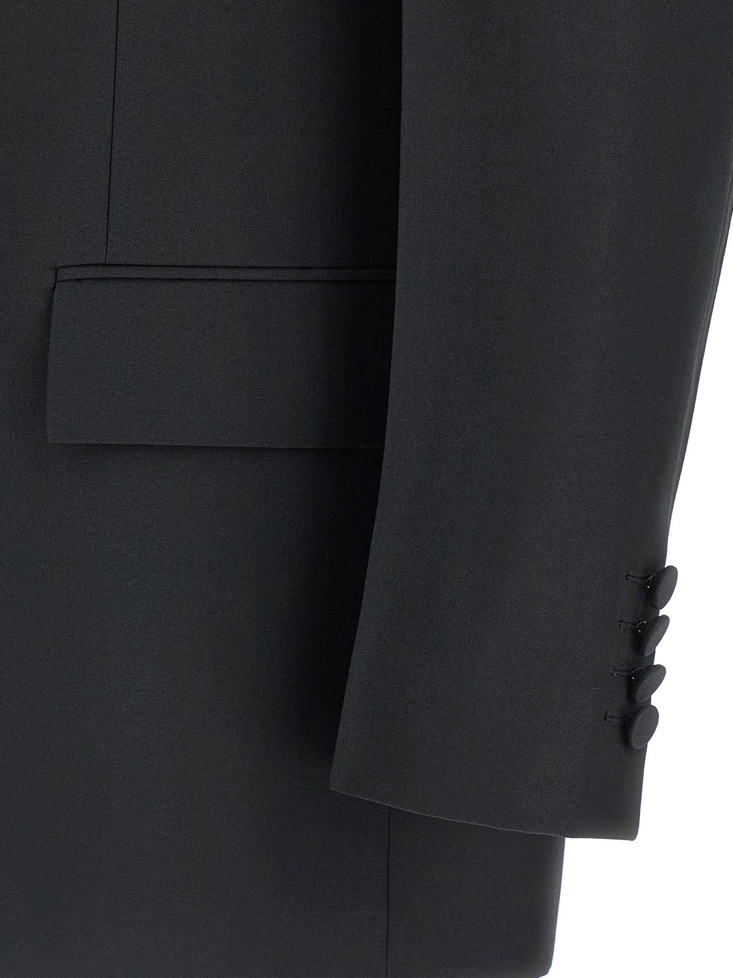 Gucci Double-breasted Technical Panama Blazer