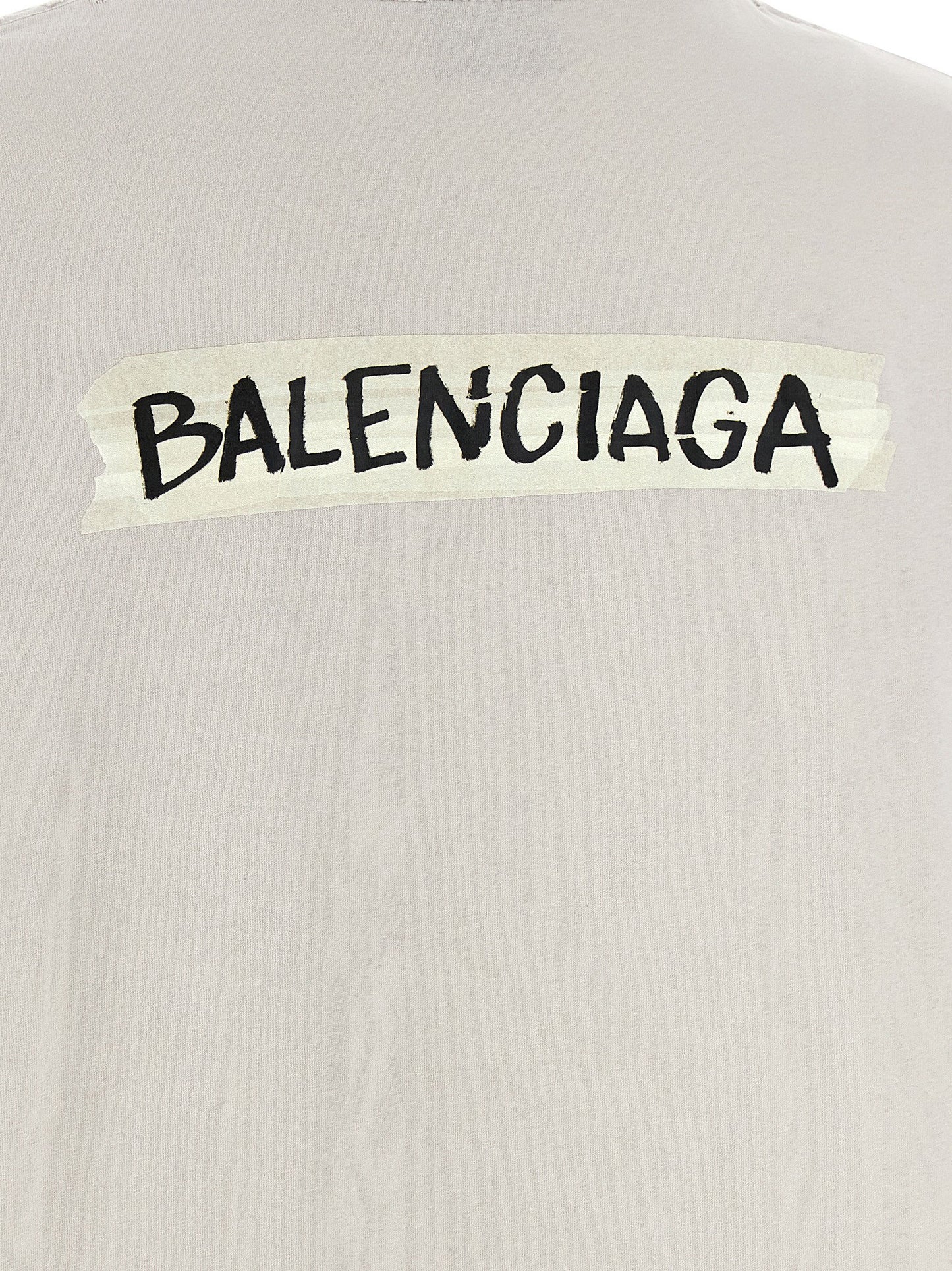 Balenciaga Masking Tape T-shirt
