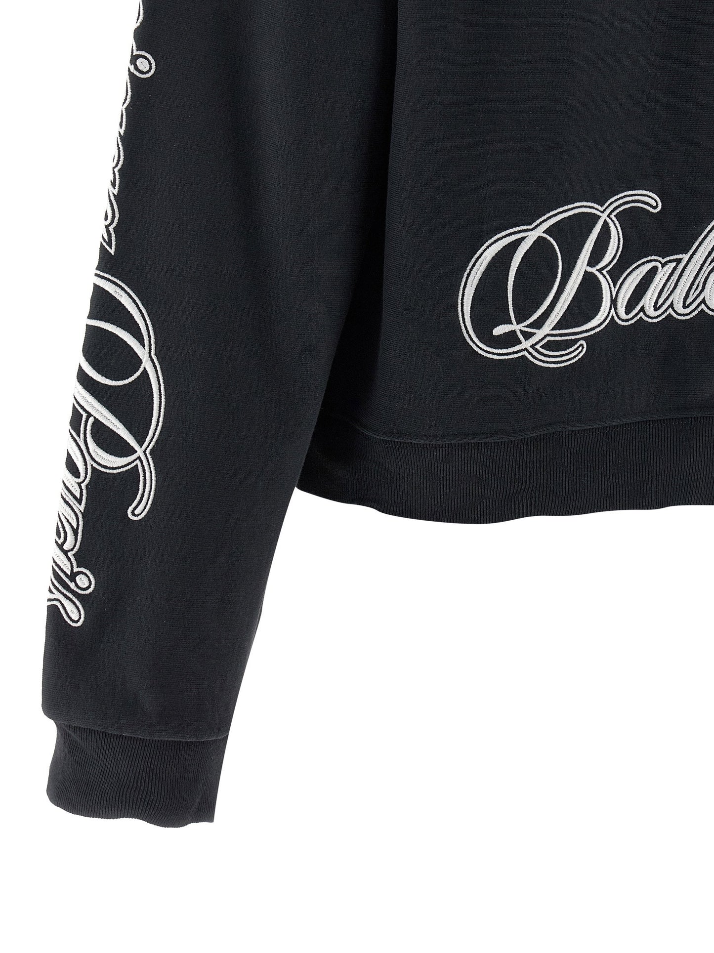 Balenciaga Cursive Hoodie