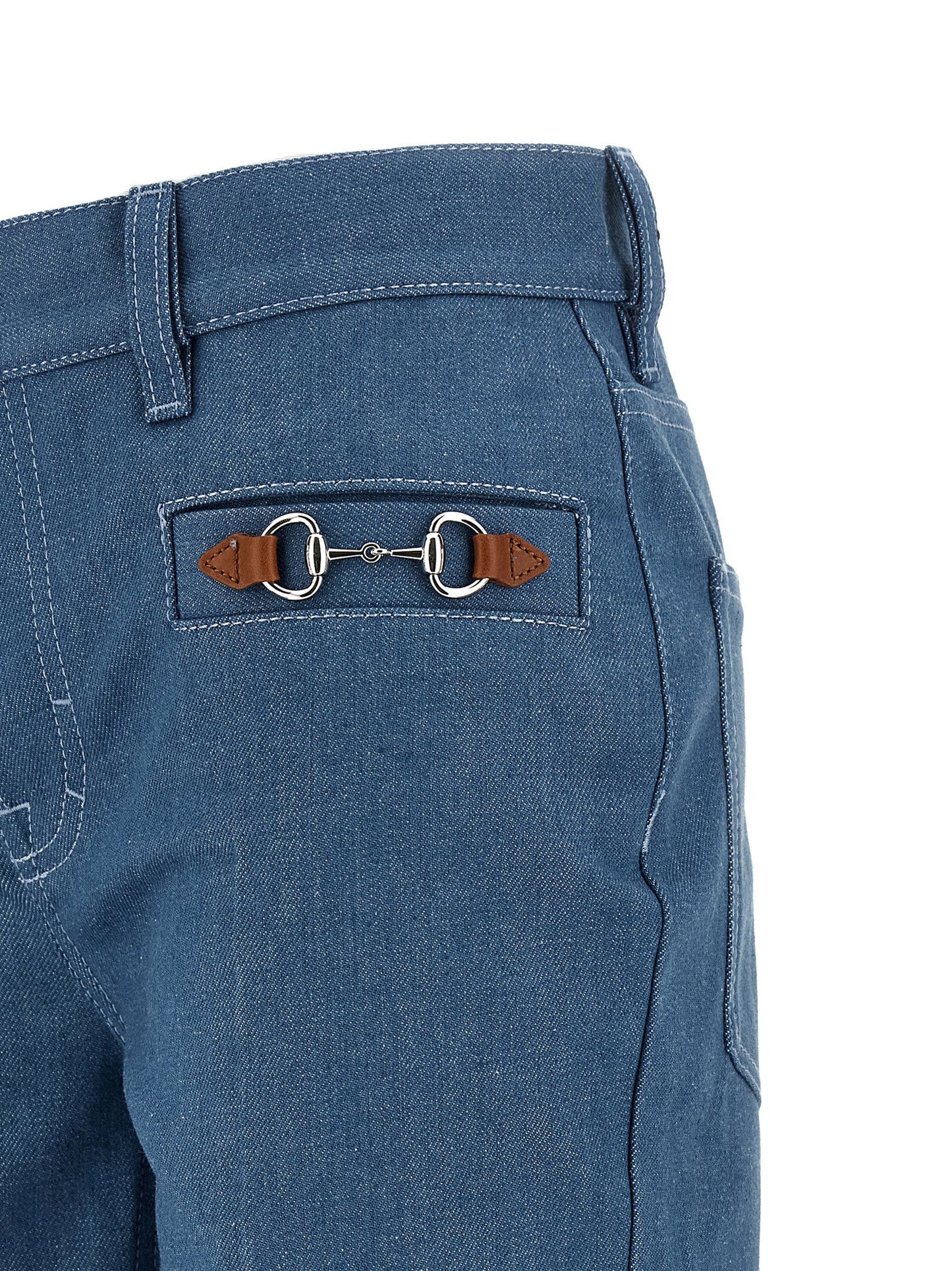 Gucci Morsetto Jeans
