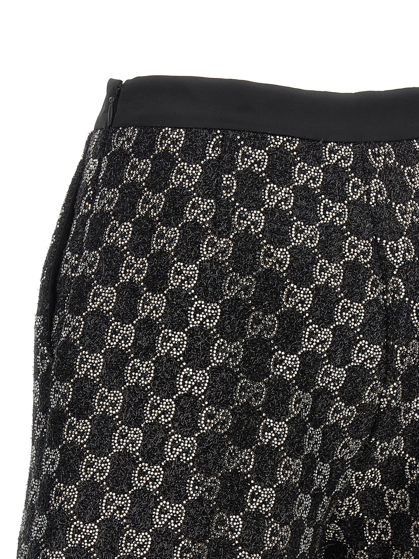 Gucci Gg Lamé Tweed Shorts
