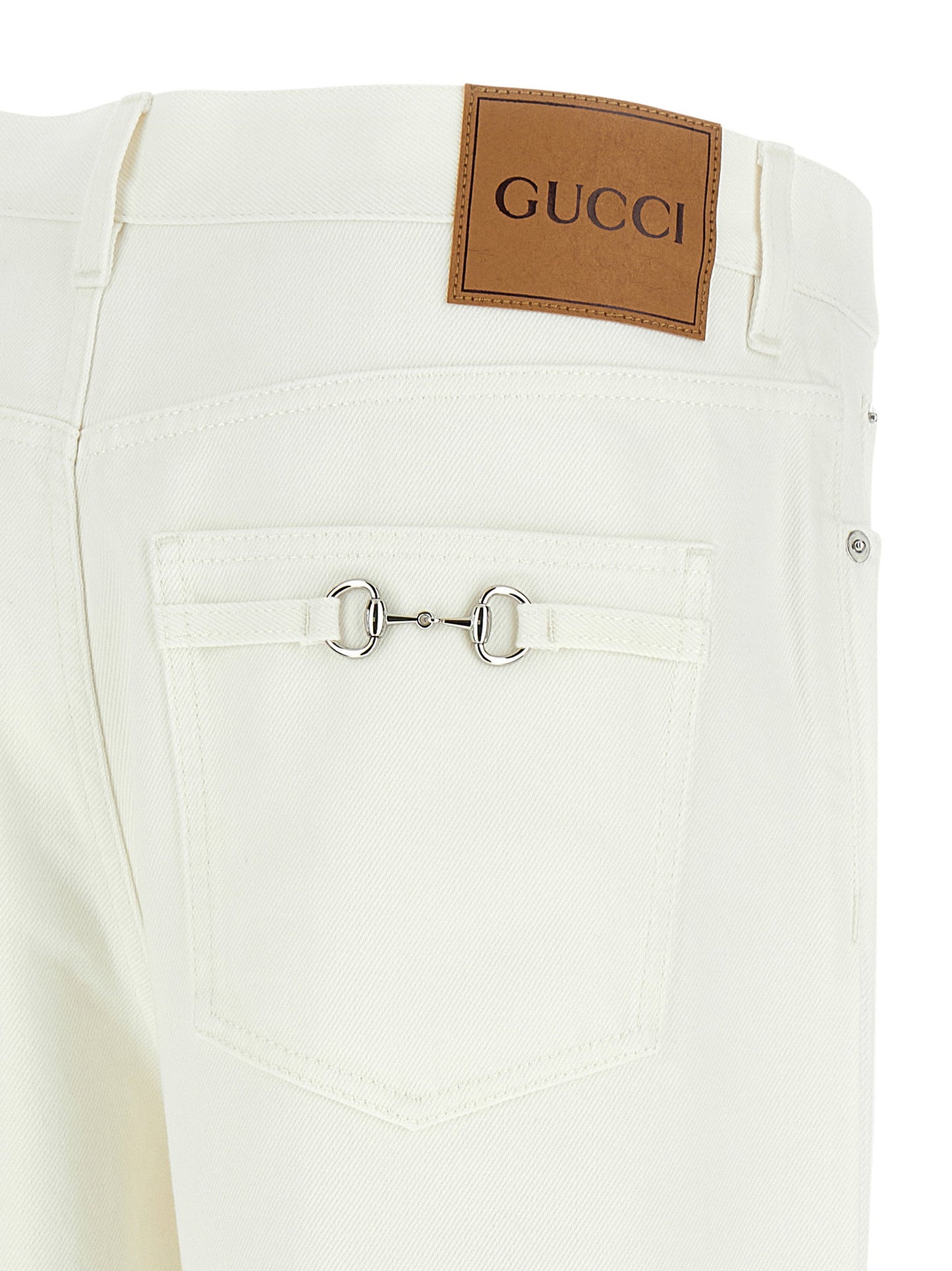Gucci Morsetto Jeans