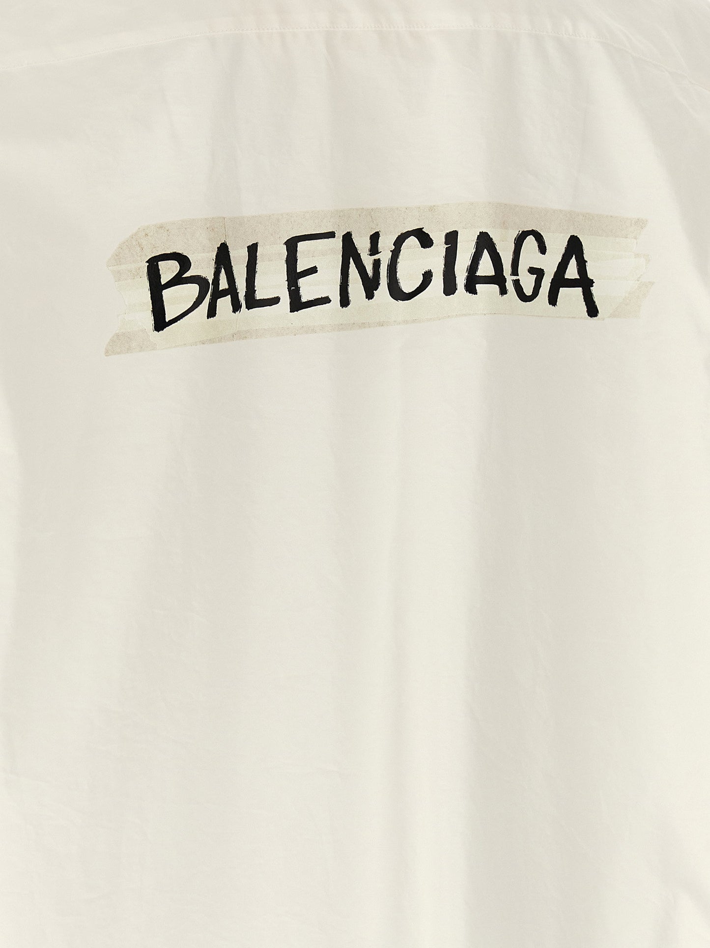 Balenciaga Masking Tape Shirt