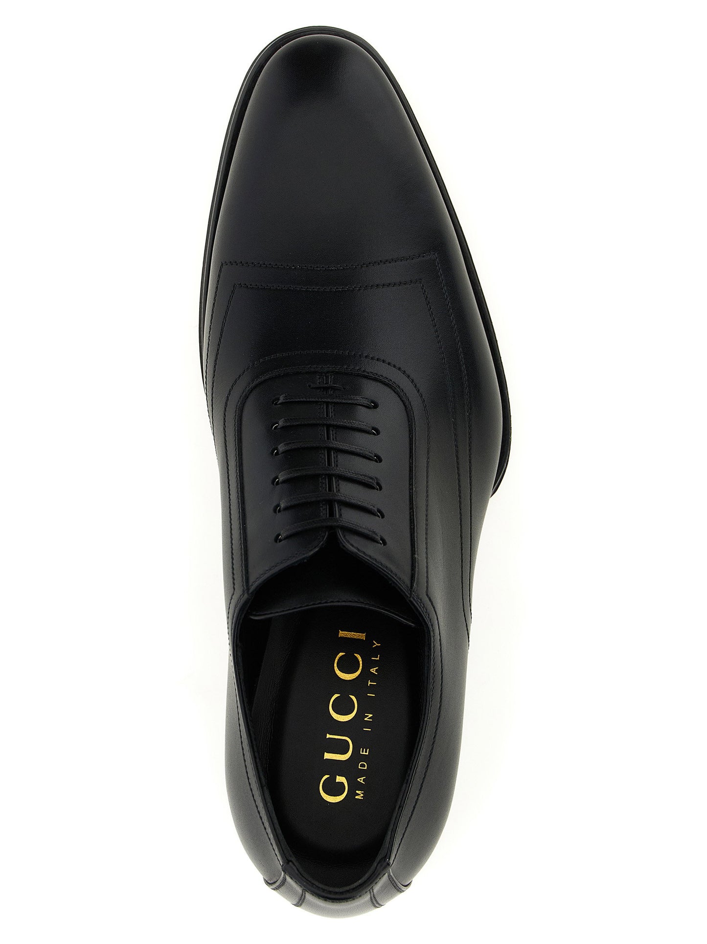 Gucci Lace-up Leather
