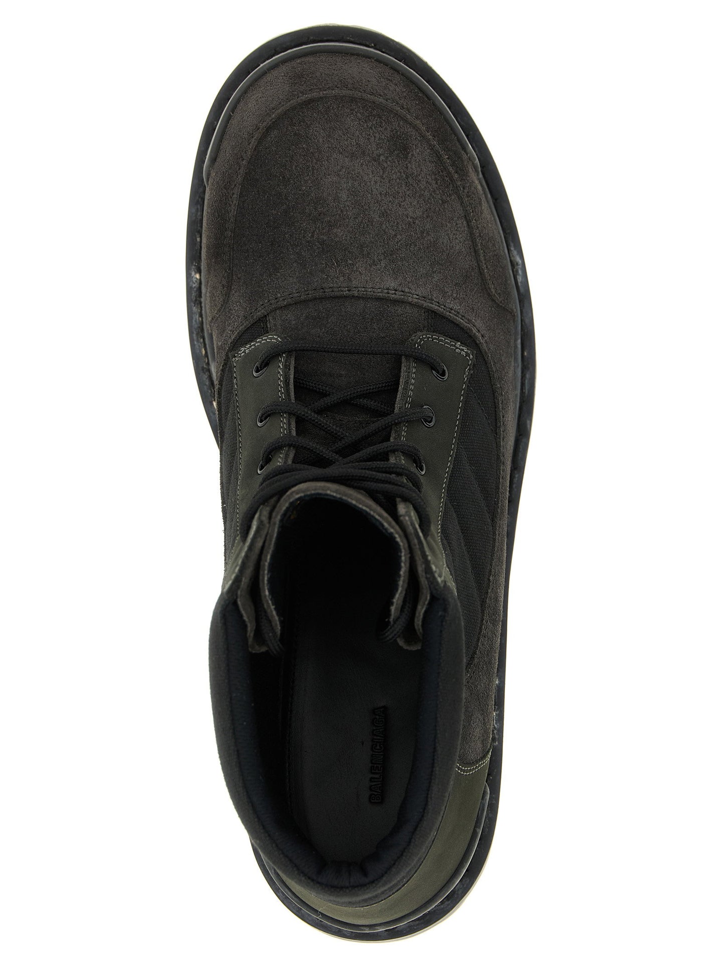 Balenciaga Combat Strike Ankle Boots