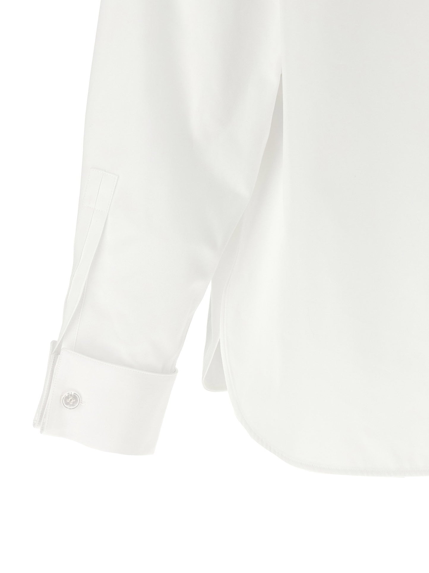 Saint Laurent Lavallière Collar Shirt