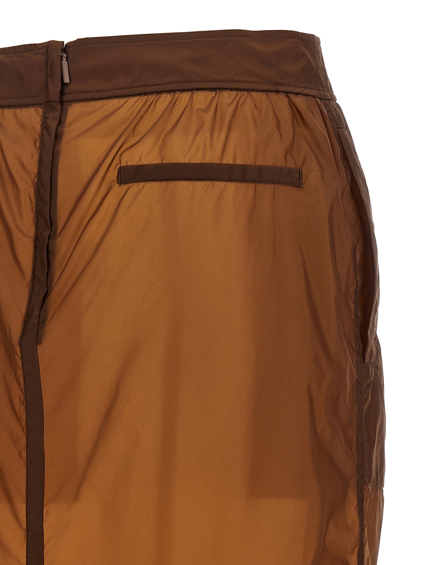 Saint Laurent Nylon Skirt
