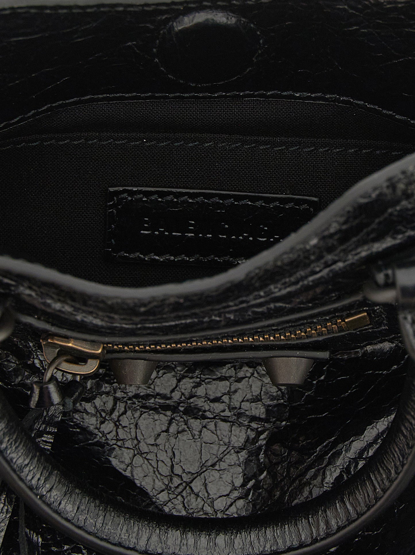 Balenciaga Le City Tote Phone Holder