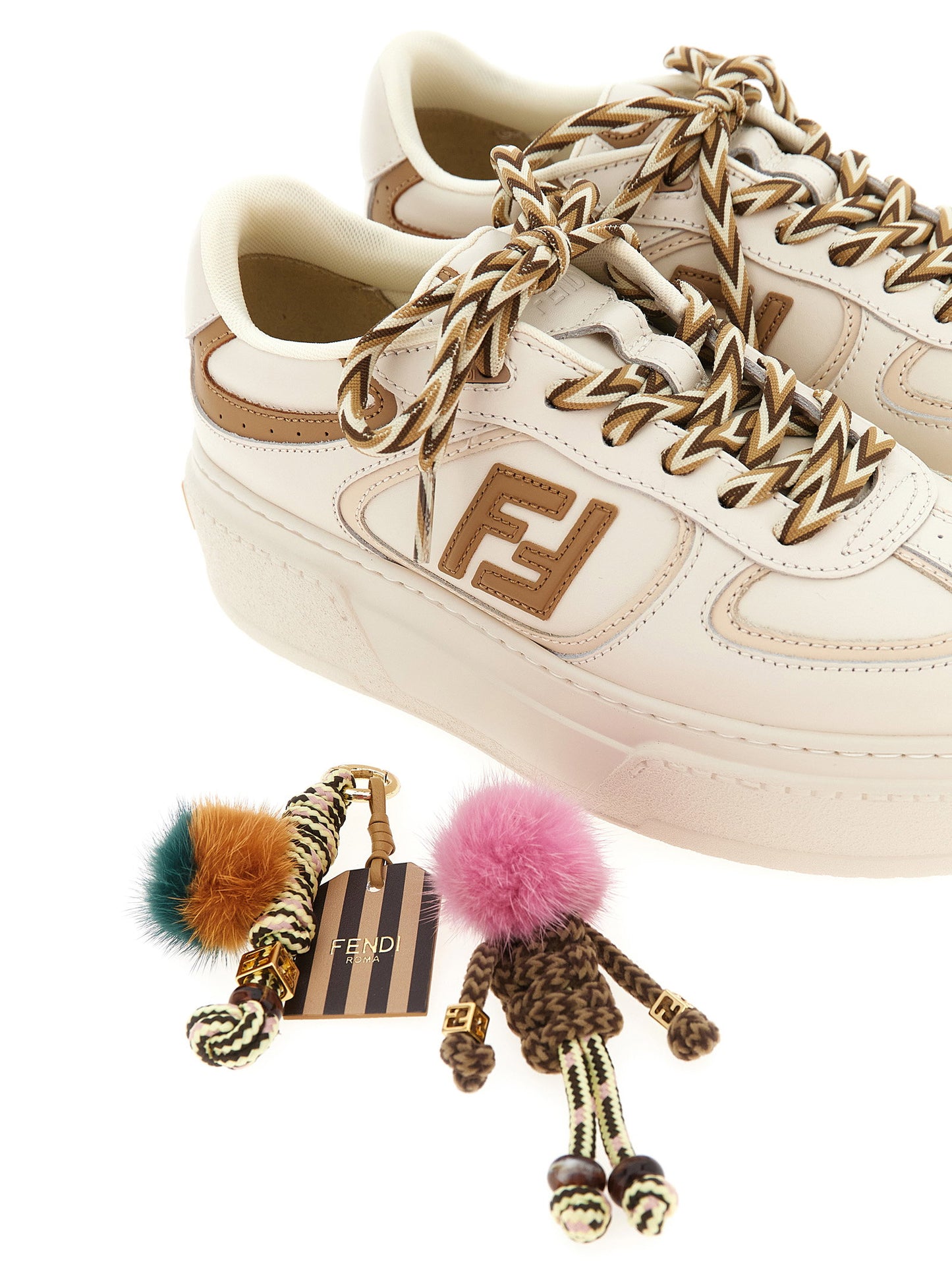 Fendi Match Sneakers