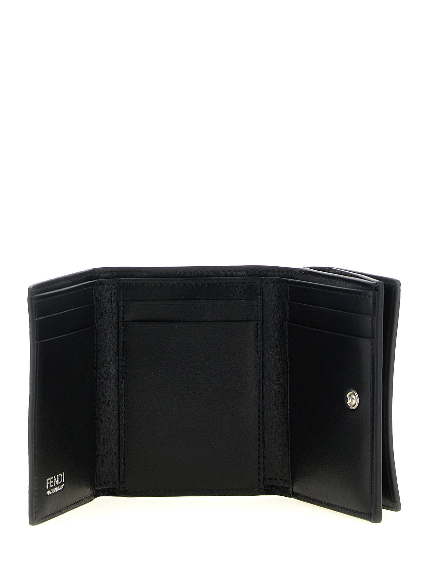 Fendi Tube Mini Trifold Wallet