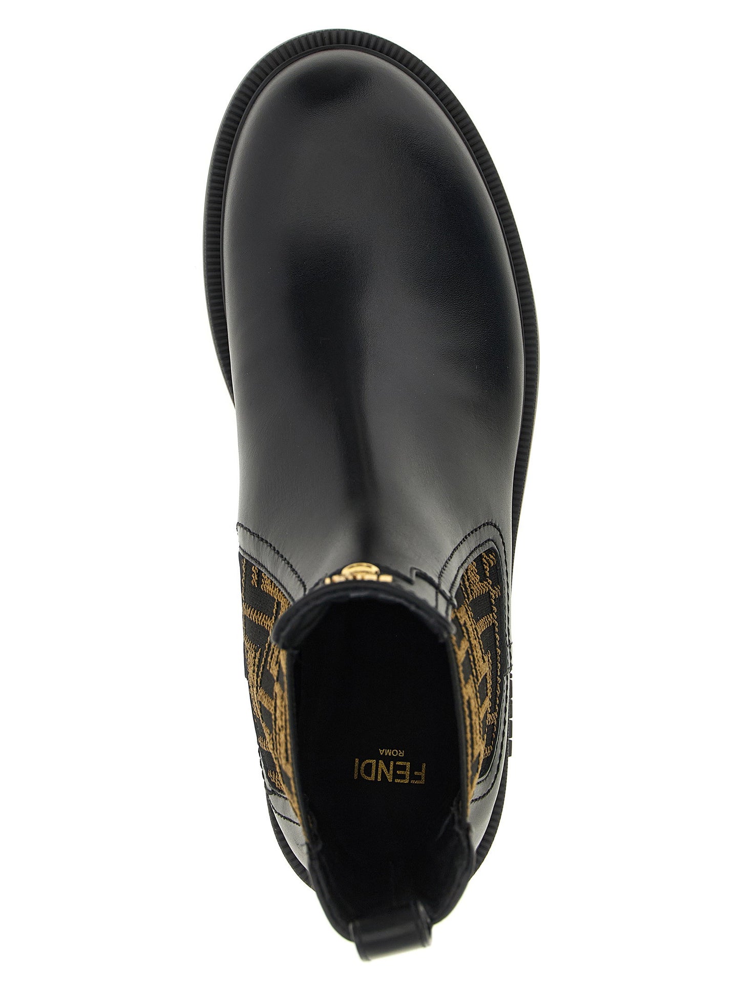 Fendi Filo Ankle Boots