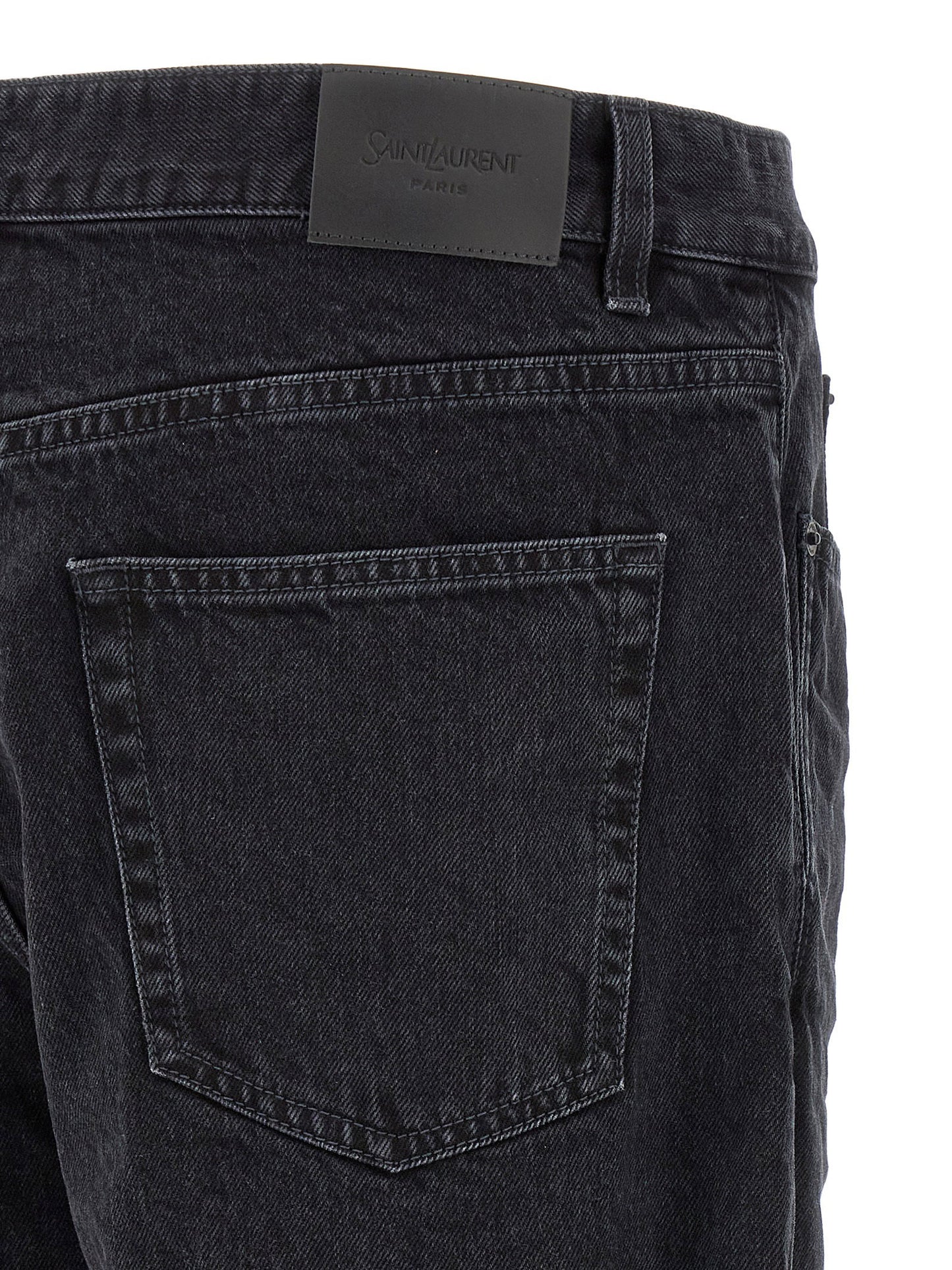 Saint Laurent Relax Tapered Jeans