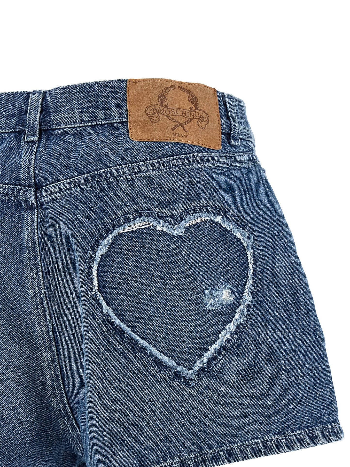 Moschino Heart Shorts