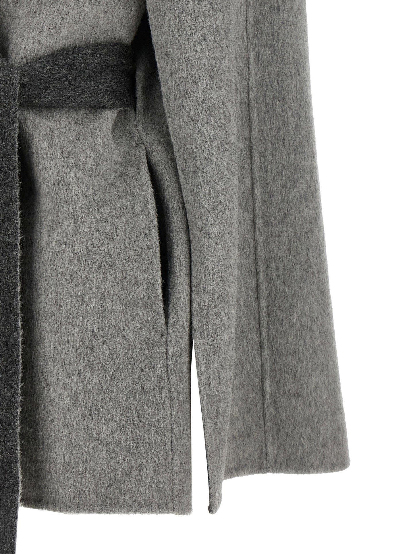Alberta Ferretti Cardigan With Cape Sleeves