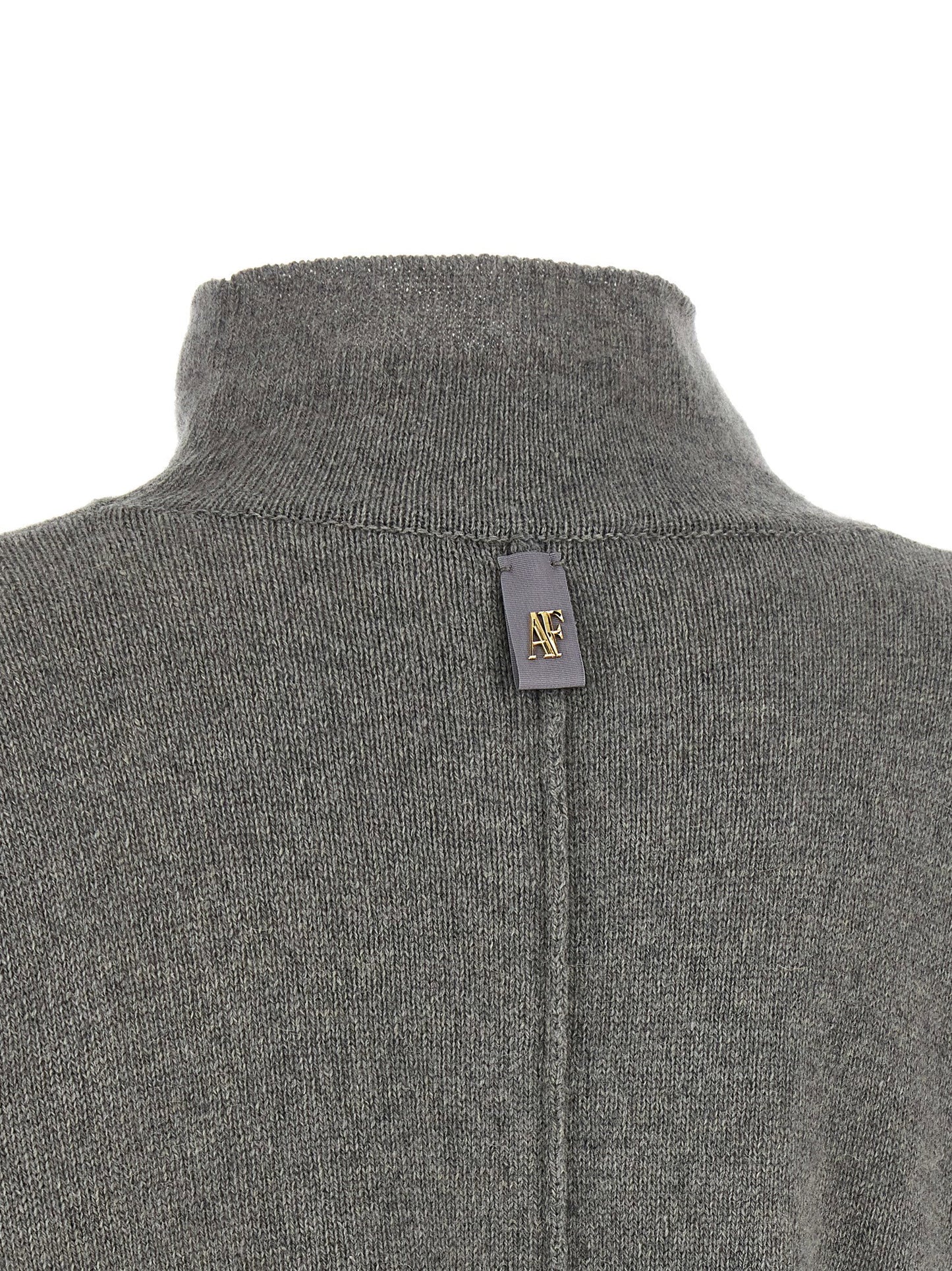 Alberta Ferretti Central Stitching Sweater