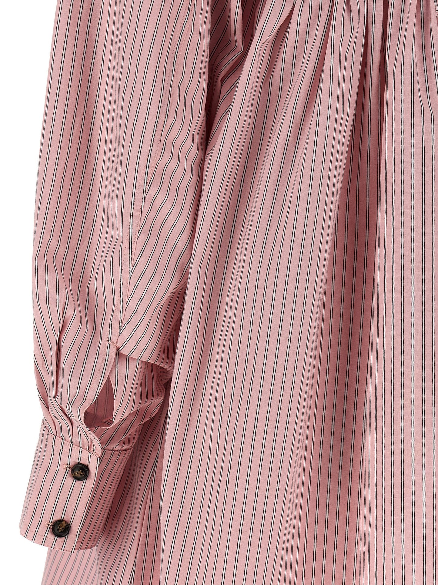 Ganni Striped Dress