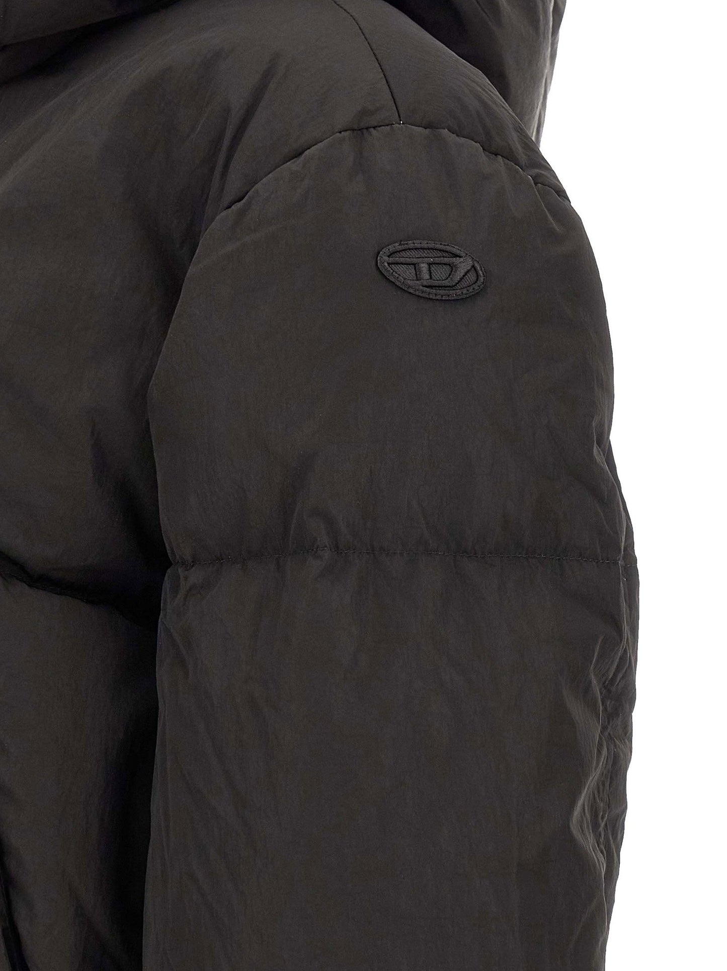 Diesel W-peyt-short-new-wd Down Jacket