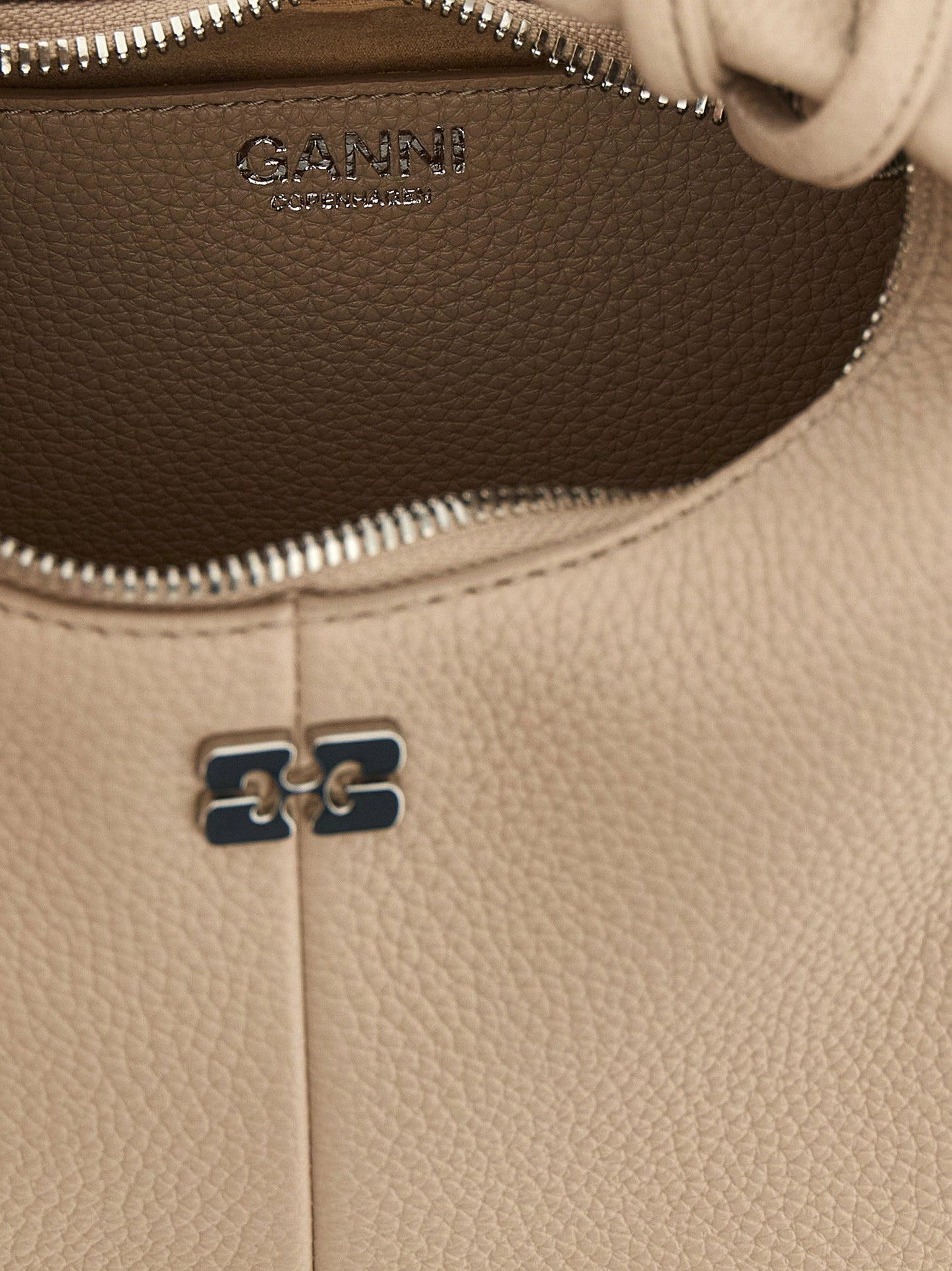 Ganni Mini Hobo Handbag