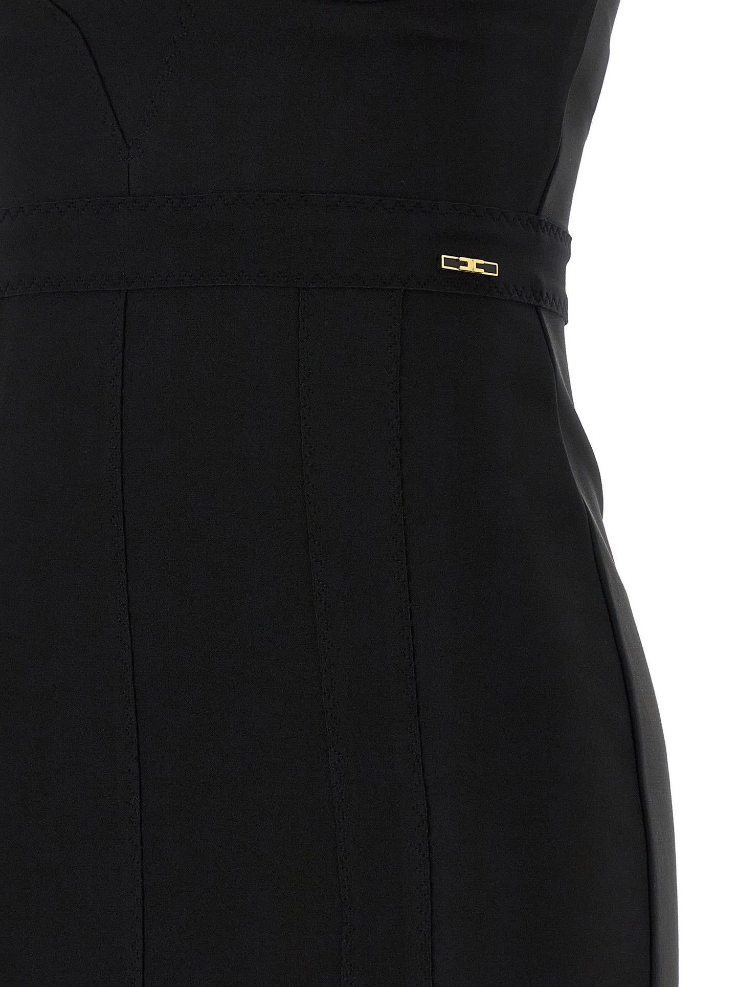 Elisabetta Franchi Scuba Dress